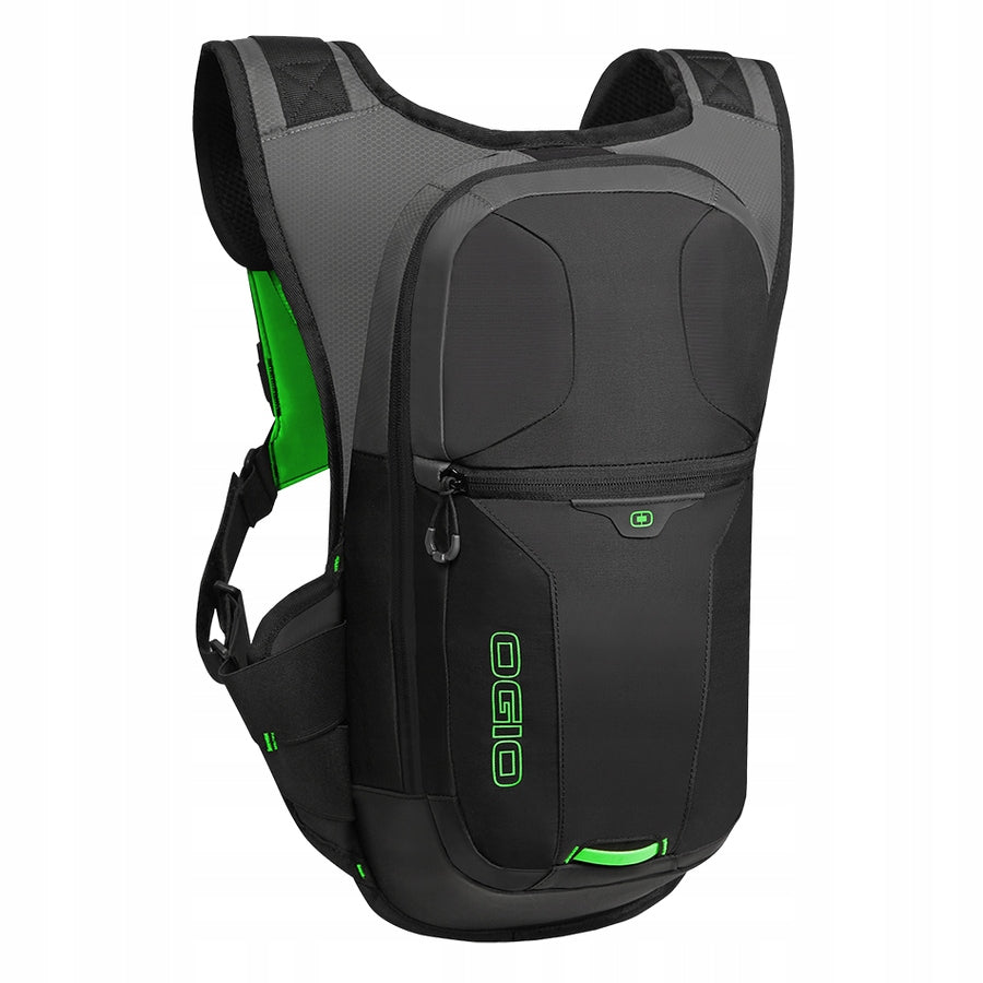 Motorcycle/bicycle backpack Ogio Atlas black 5l with bottle