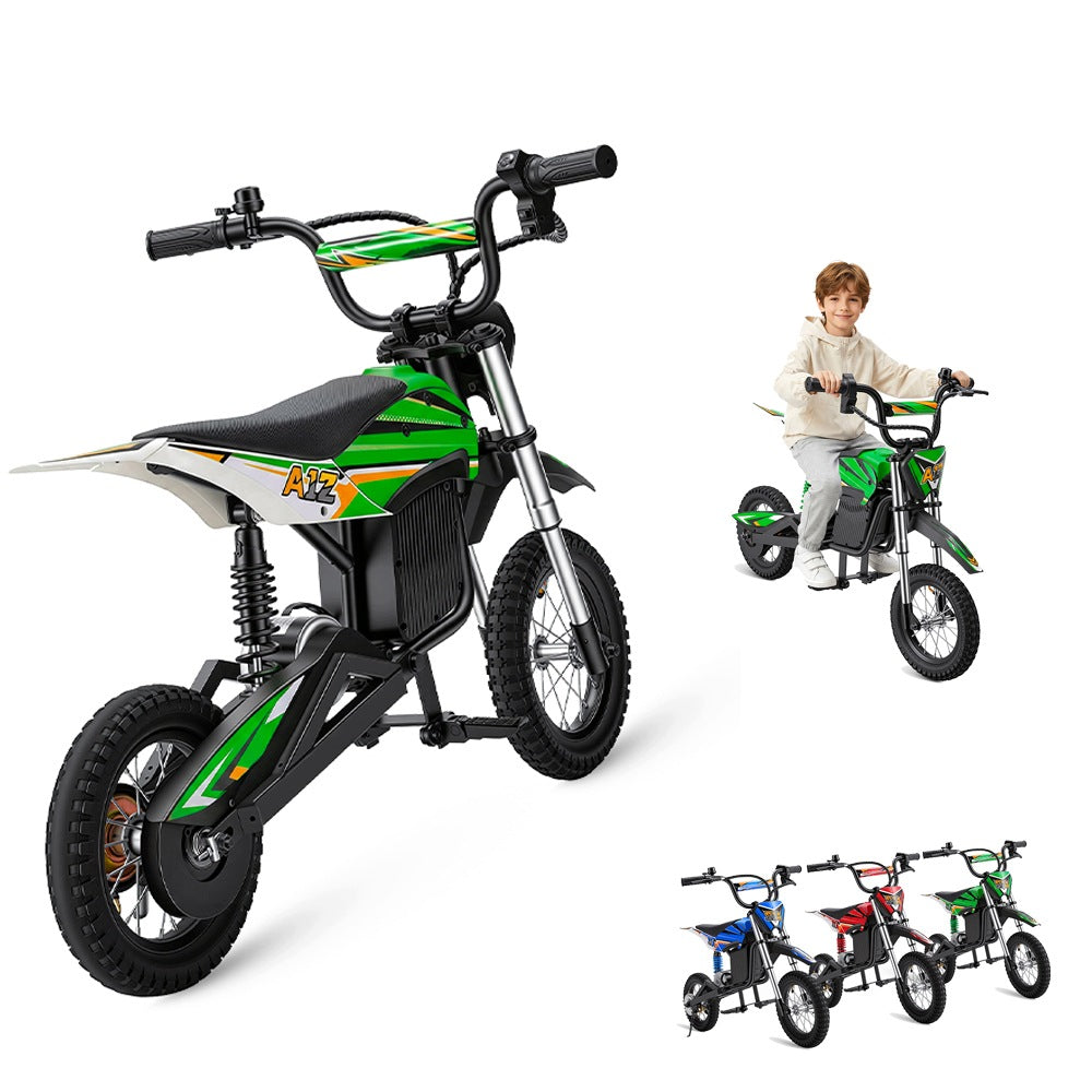 Motorcycle cross electric children 12 inches, battery 36V 350W