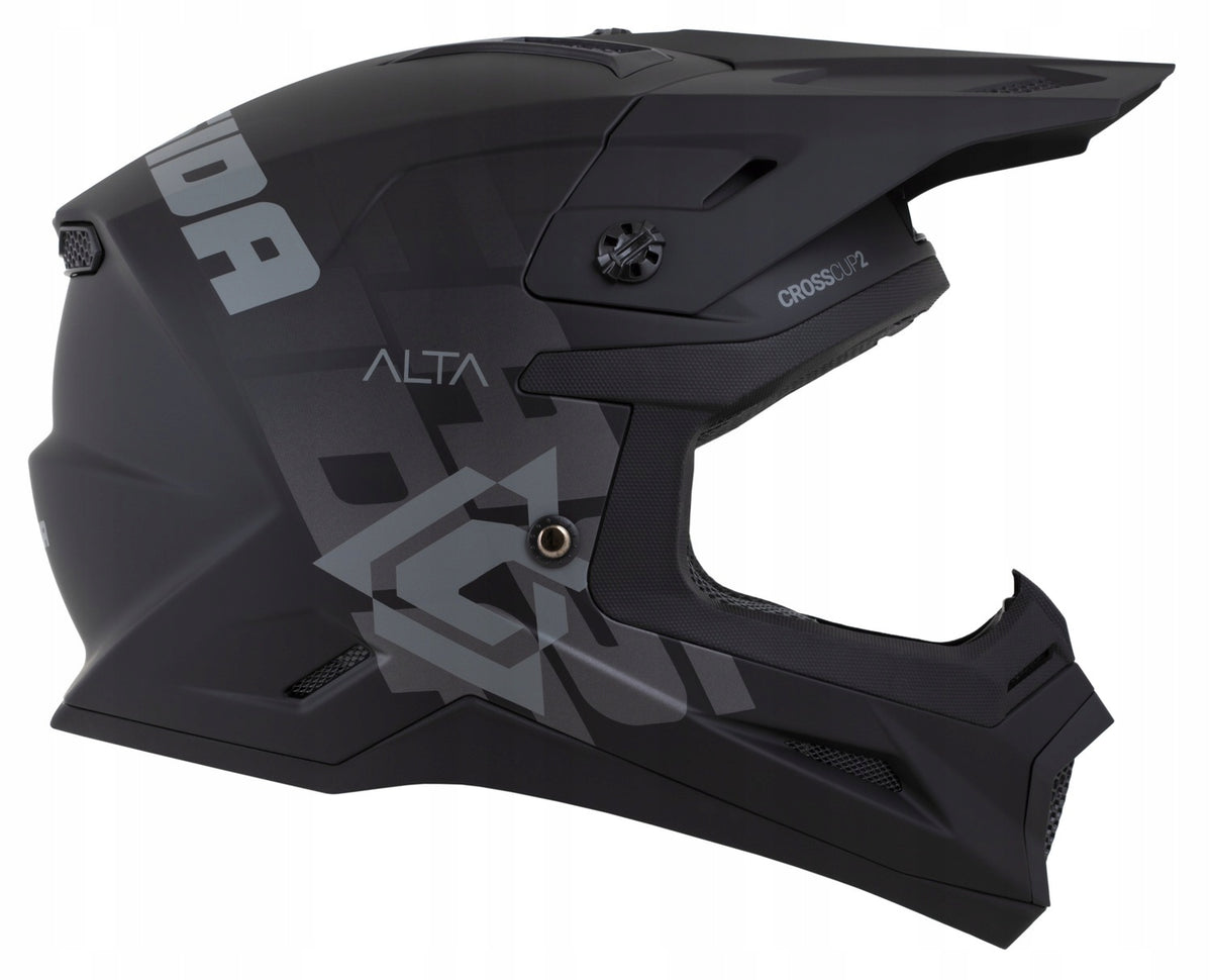 Motorcycle cross enduro helmet Cassida Cross Cup 2 Under intercom ECE 22.06 XS Packaging status original