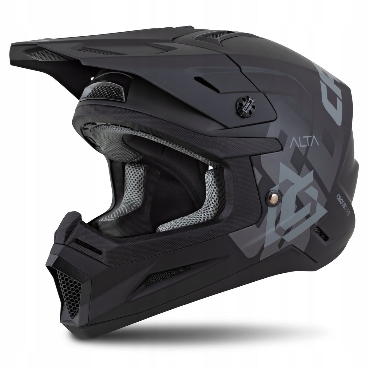 Motorcycle cross enduro helmet Cassida Cross Cup 2 Under intercom ECE 22.06 XS