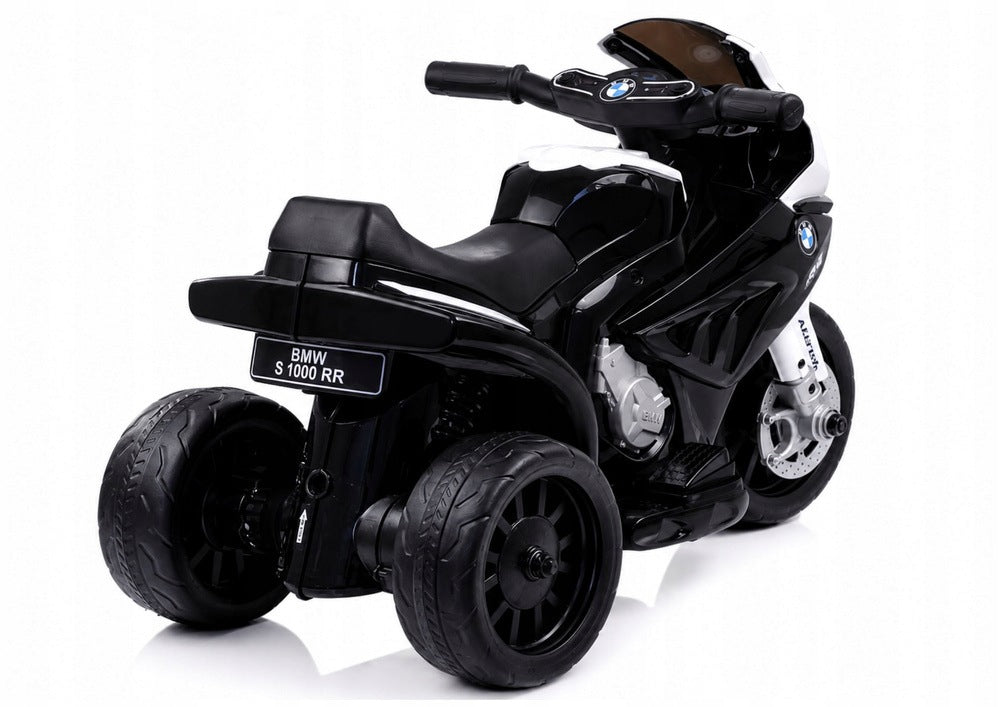 Motorcycle for Tricycle BMW S1000RR Black Brand LEAN Toys