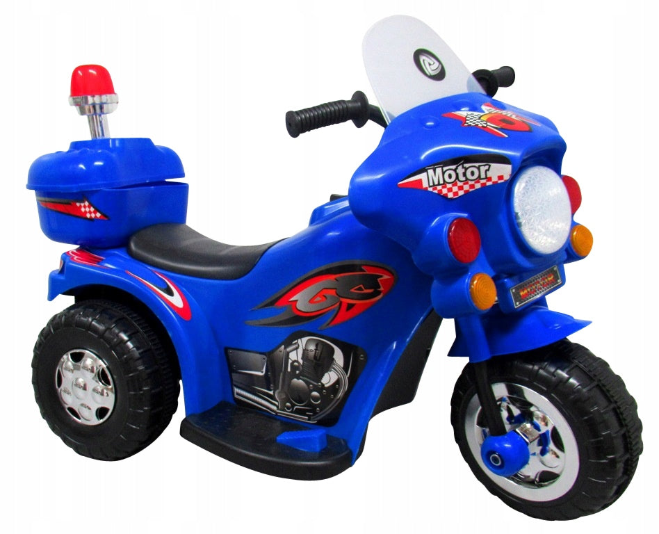 Motorcycle for battery M7 lights, music Batteries included yes