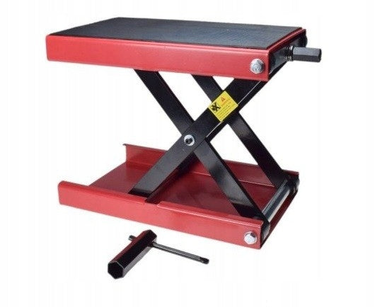 Motorcycle frame lift for chopper cruiser or other motorcycles with