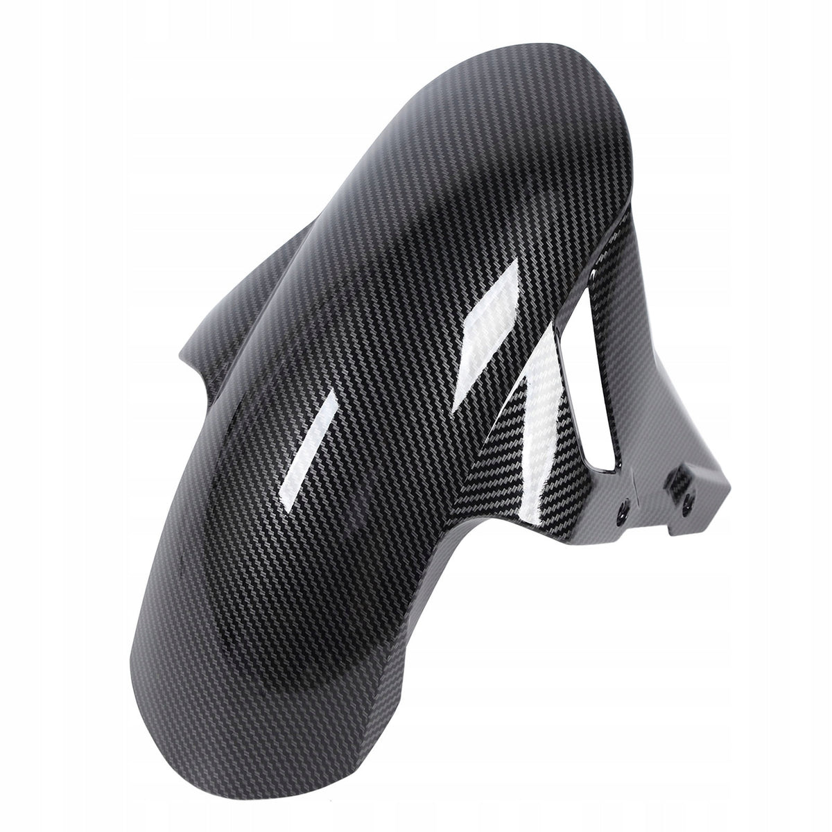 Motorcycle front mudguard carbon fiber pattern 3N resistance Lifting capacity 1 kg