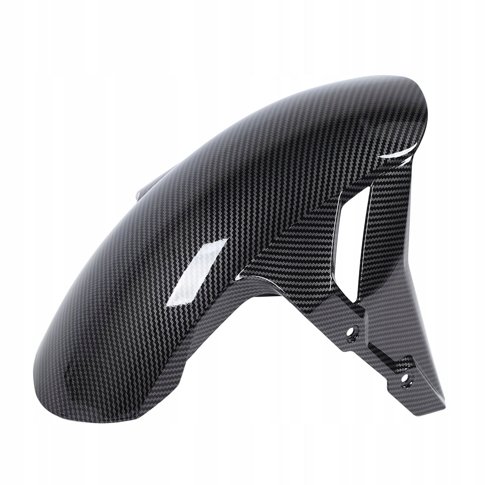 Motorcycle front mudguard carbon fiber pattern 3N resistance