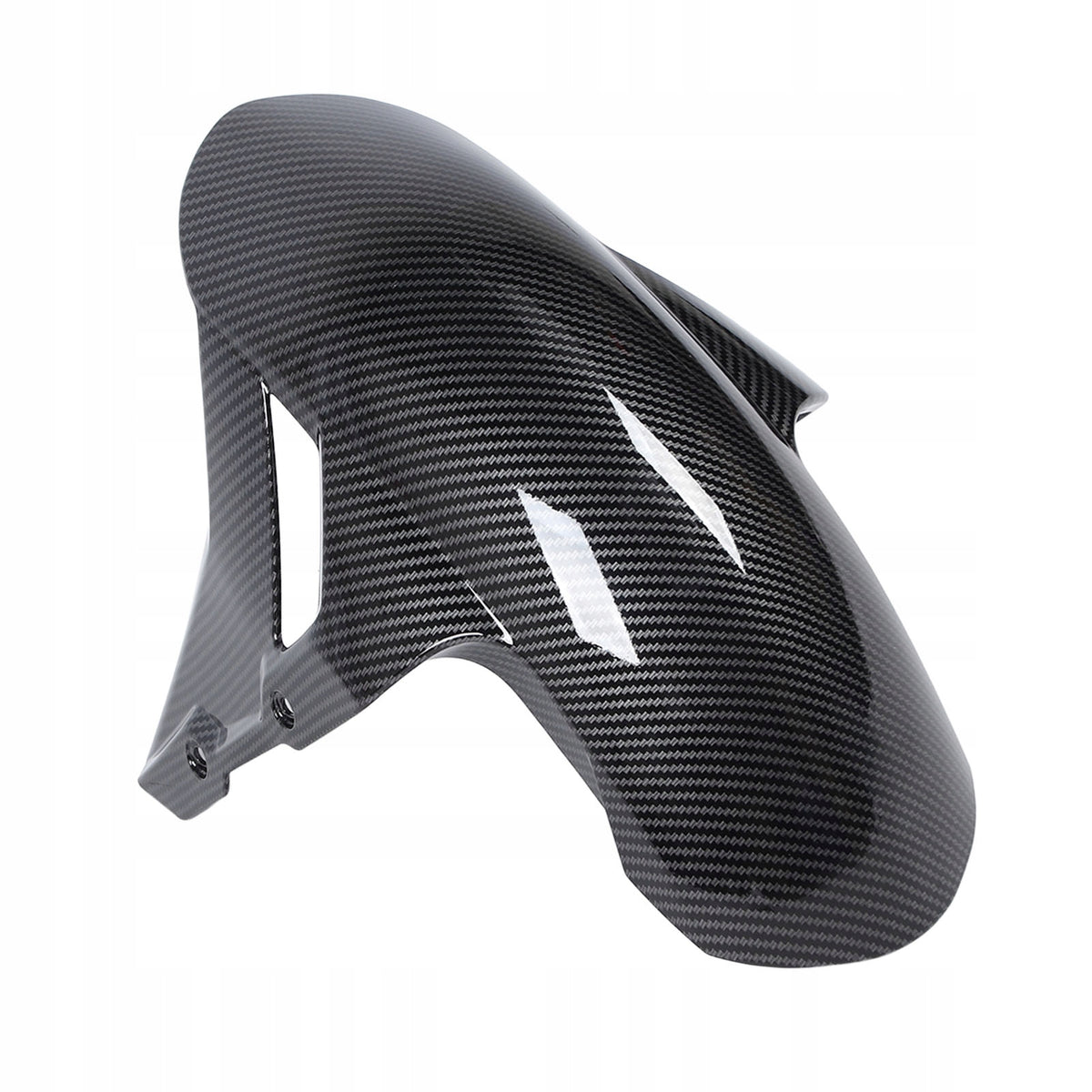 Motorcycle front mudguard carbon fiber pattern BL resistance Lifting capacity 1 kg