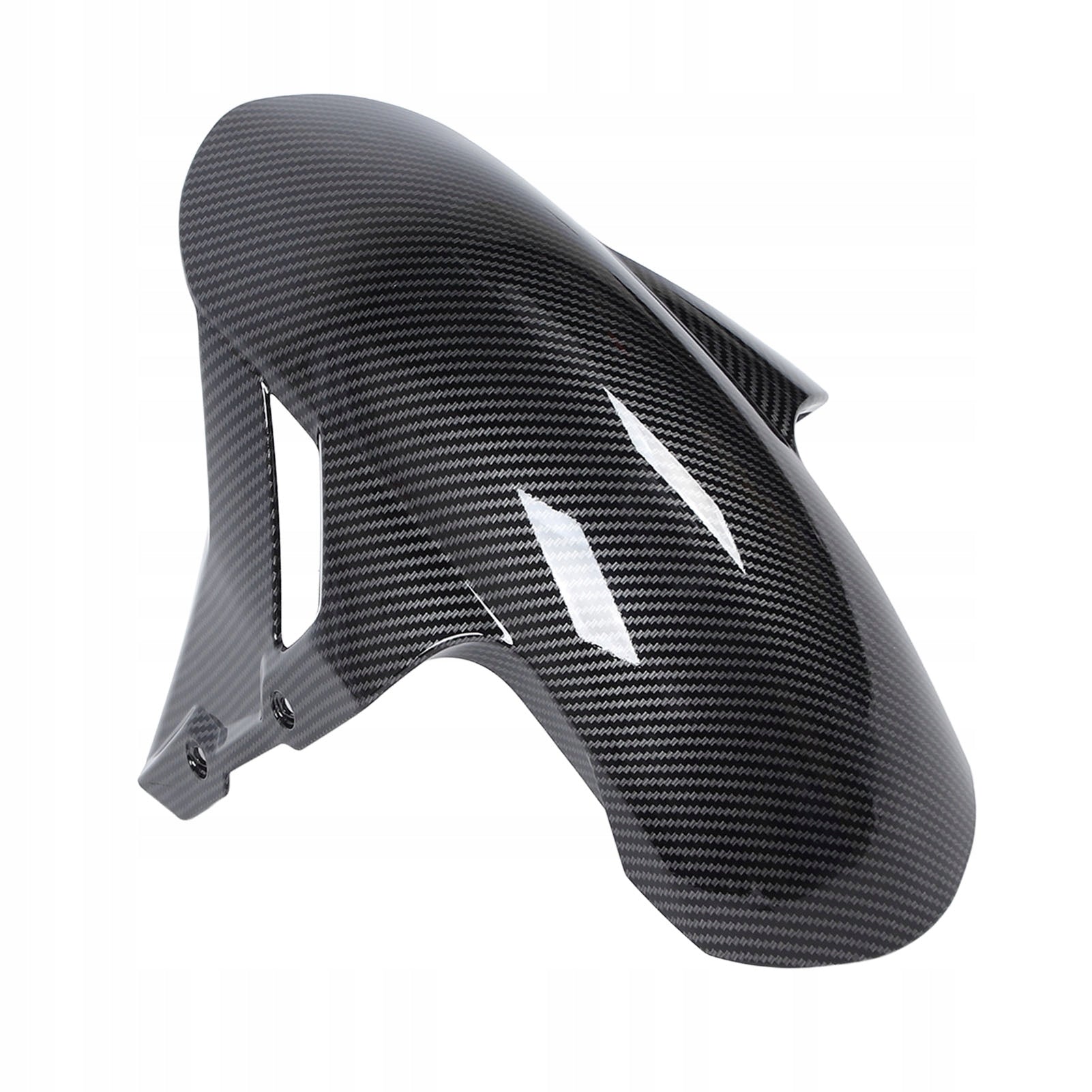 Motorcycle front mudguard carbon fiber pattern BL resistance Lifting capacity 1 kg