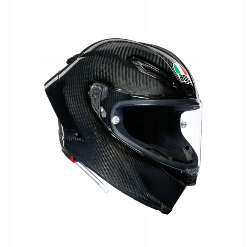 Motorcycle helmet AGV PISTA GP RR MONO GLOSSY CARBON L