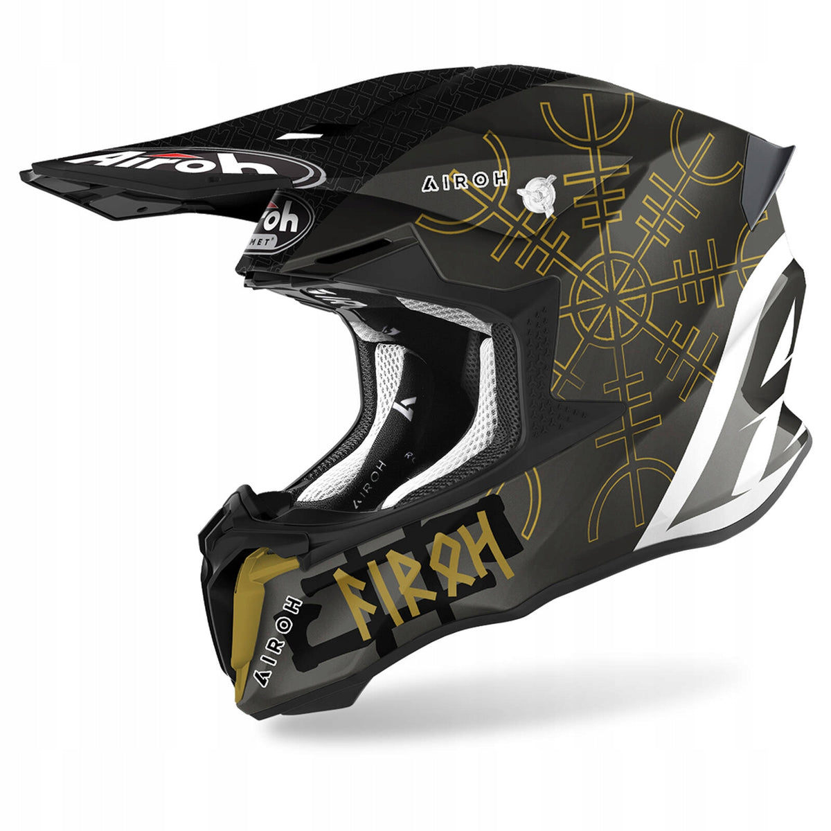 Motorcycle helmet AIROH TWIST 2.0 SWORD MATTE/GLOSS size. XL