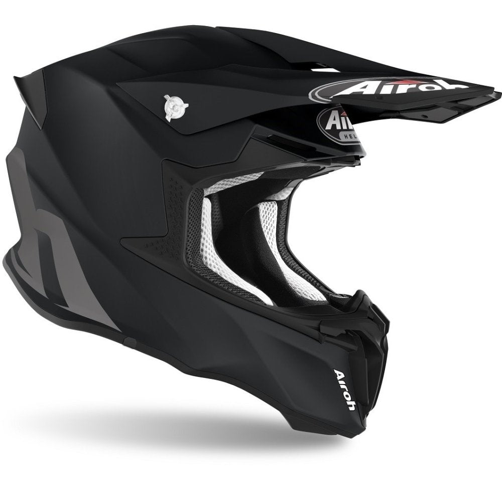 Motorcycle helmet Airoh TWIST 2.0 black-gray r. XL Manufacturer's catalog number TW2_11_XL