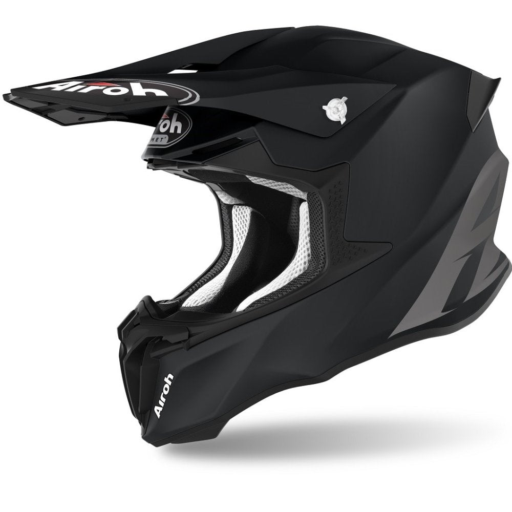 Motorcycle helmet Airoh TWIST 2.0 black-gray r. XL