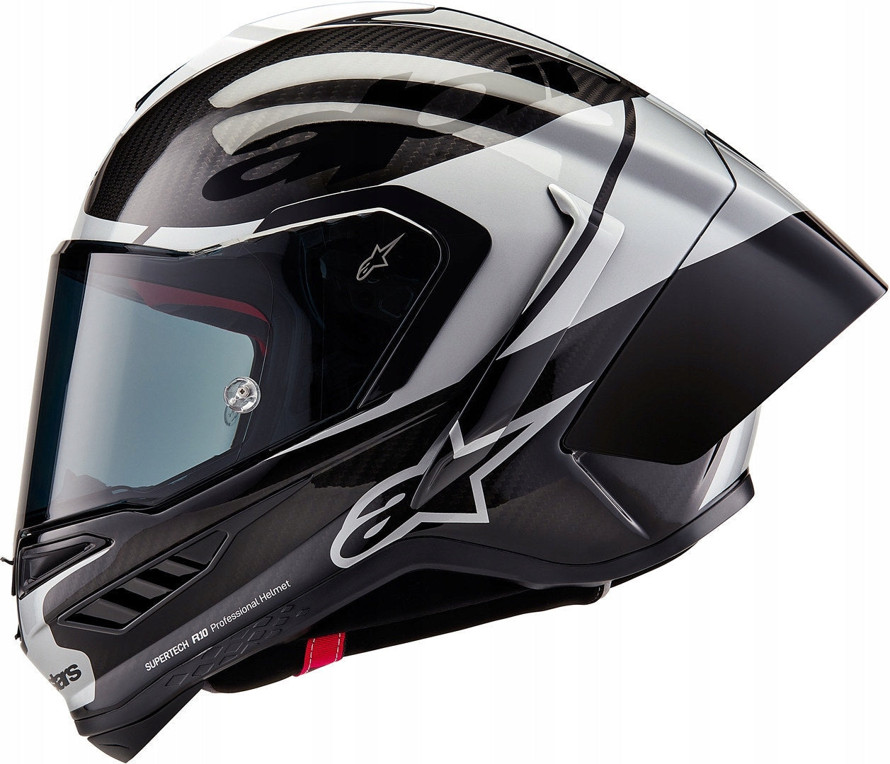 Motorcycle helmet Alpinestars Supertech R10 r.L carbon 2glass pinlock MotoGP Manufacturer's catalog number 8200324-1368