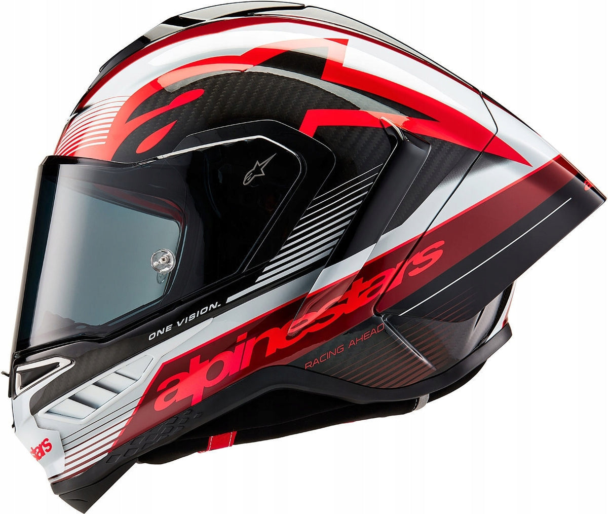 Motorcycle helmet Alpinestars Supertech R10 r.XL carbon glass pinlock MotoGP Manufacturer's catalog number 8200124-2170