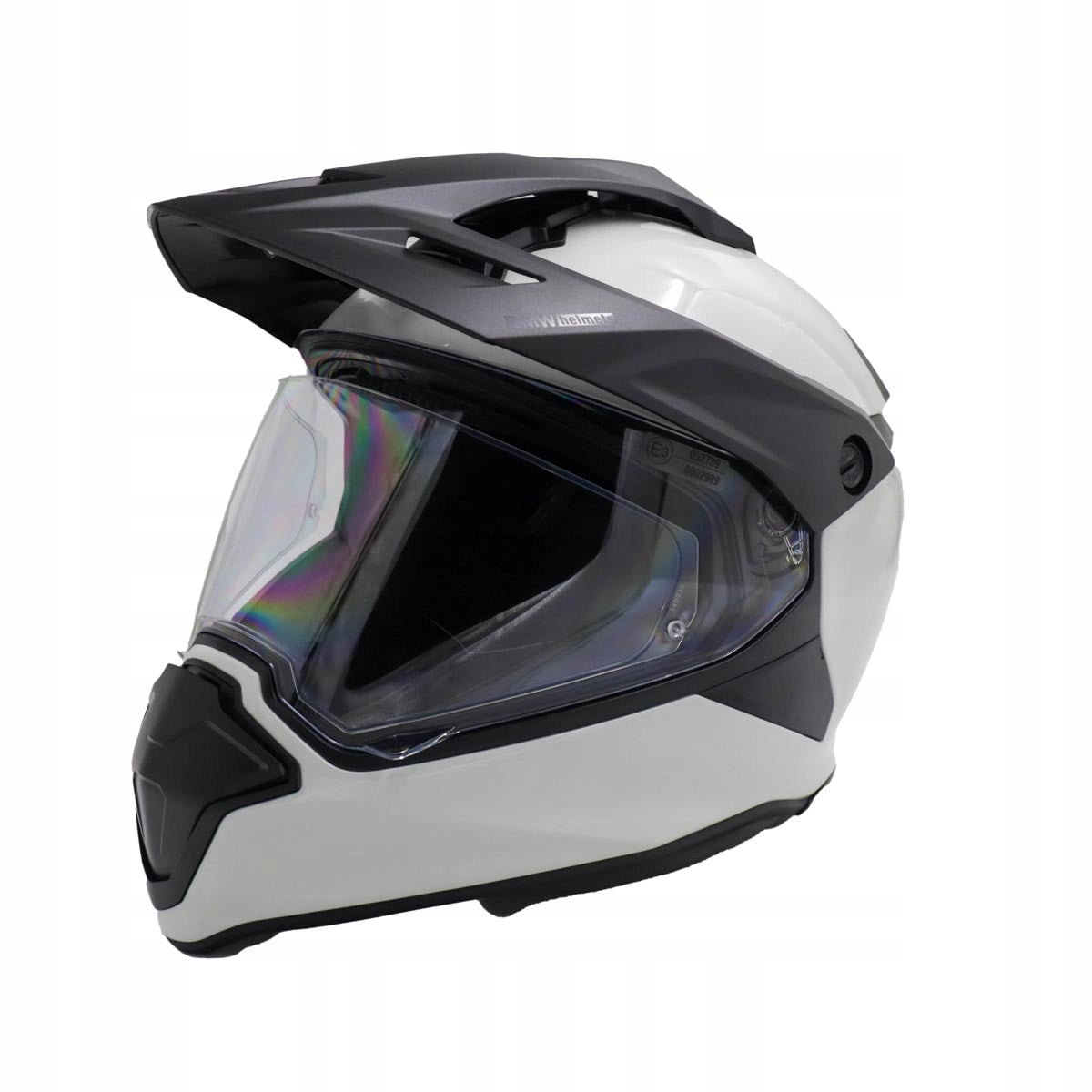 Motorcycle helmet BMW GS light white M