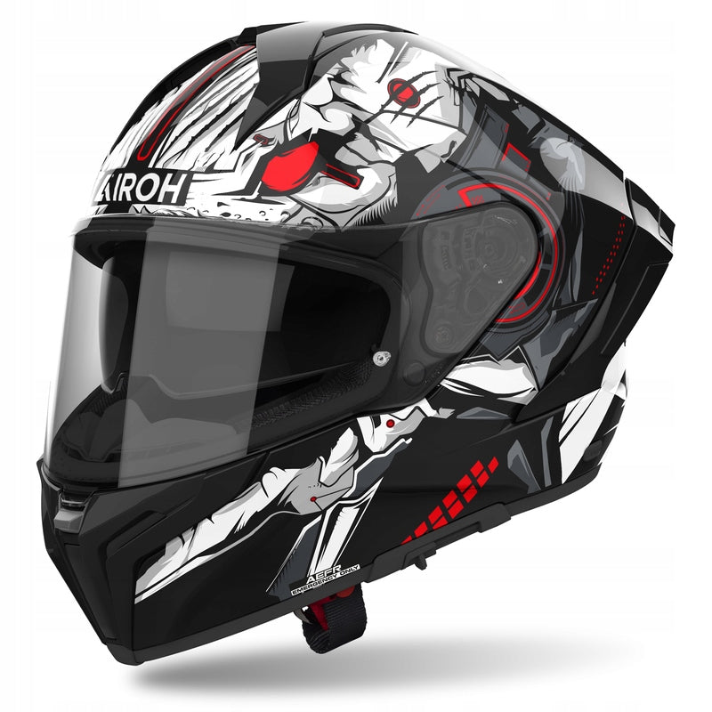 Motorcycle helmet Blenda, Pinlock, Composite AIROH Matryx Nytro Matt XL