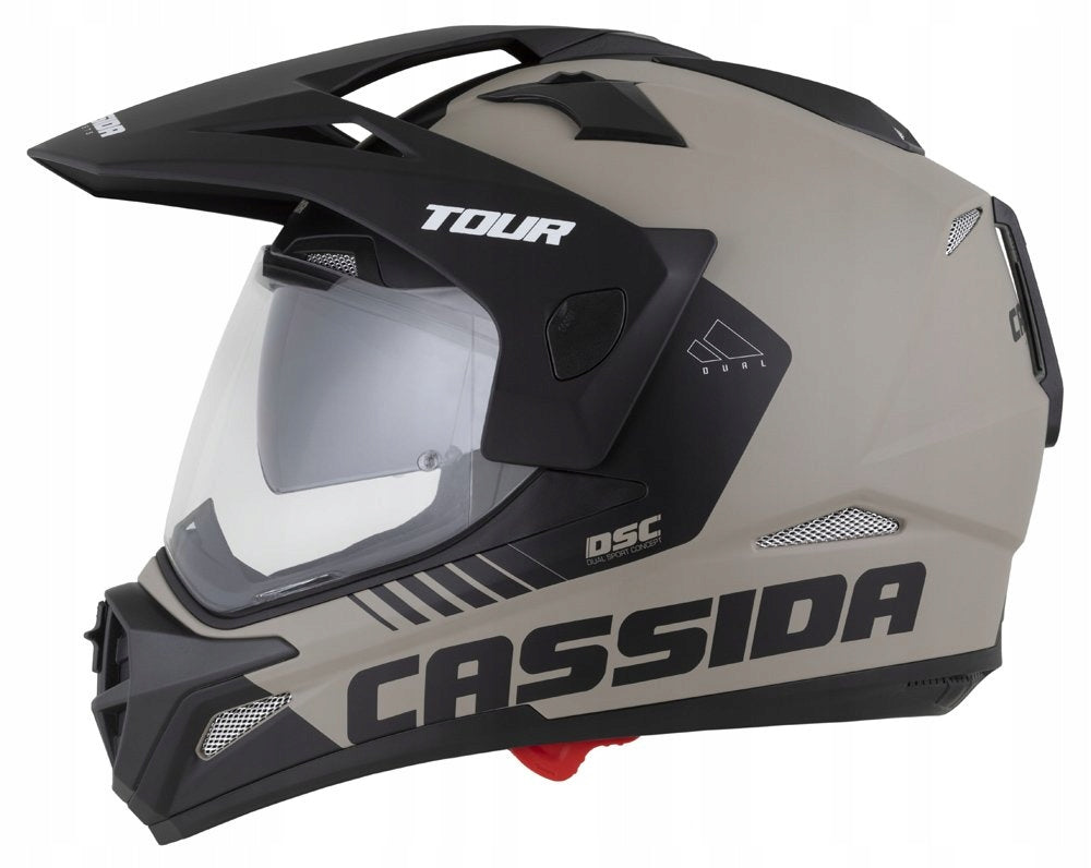Motorcycle helmet CASSIDA TOUR 2 Under intercom Tourist/Integral/Quad XXL EAN (GTIN) 5905137237150