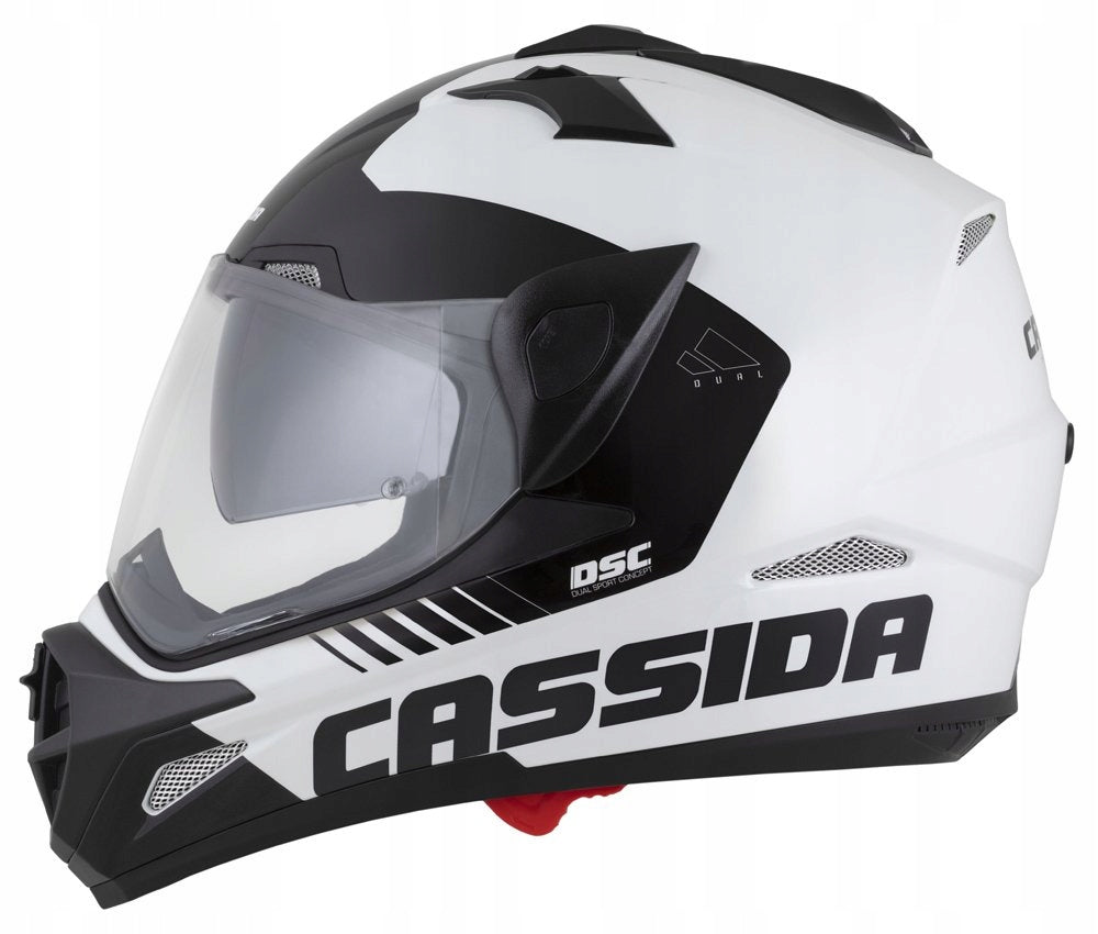 Motorcycle helmet CASSIDA TOUR 2 Under intercom Tourist/Integral/Quad XXL Manufacturer's catalog number 2391-XXL Turystyczny Cross