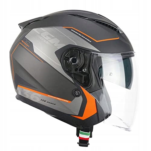 Motorcycle helmet CGM 136S DNA APACHE M 57-58 cm