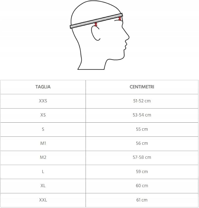 Motorcycle helmet CGM 167A FLO MONO M2 57cm-58cm Size S