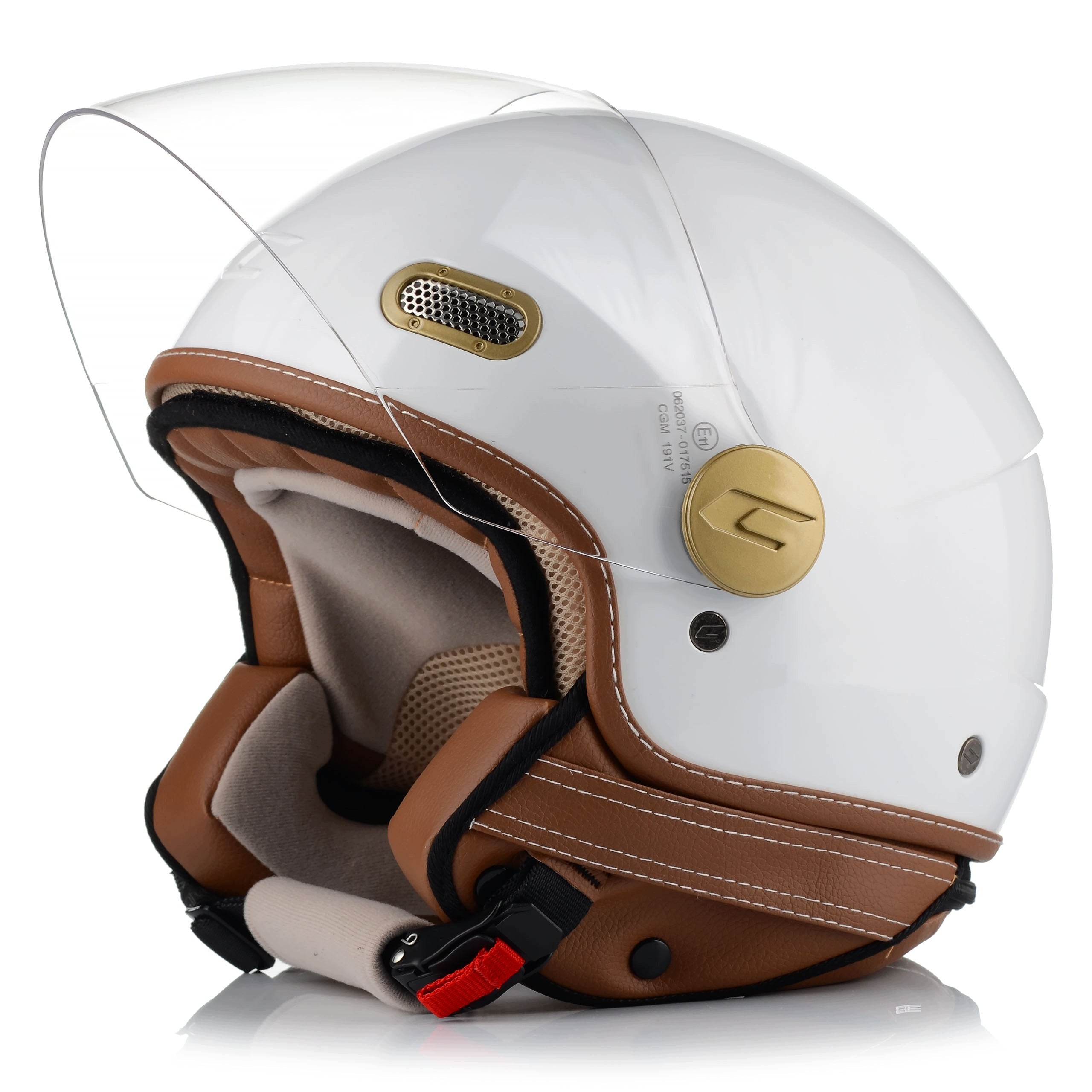Motorcycle helmet | CGM 191 PIX | open lightweight scooter chopper ECER 22.06 Packaging status original
