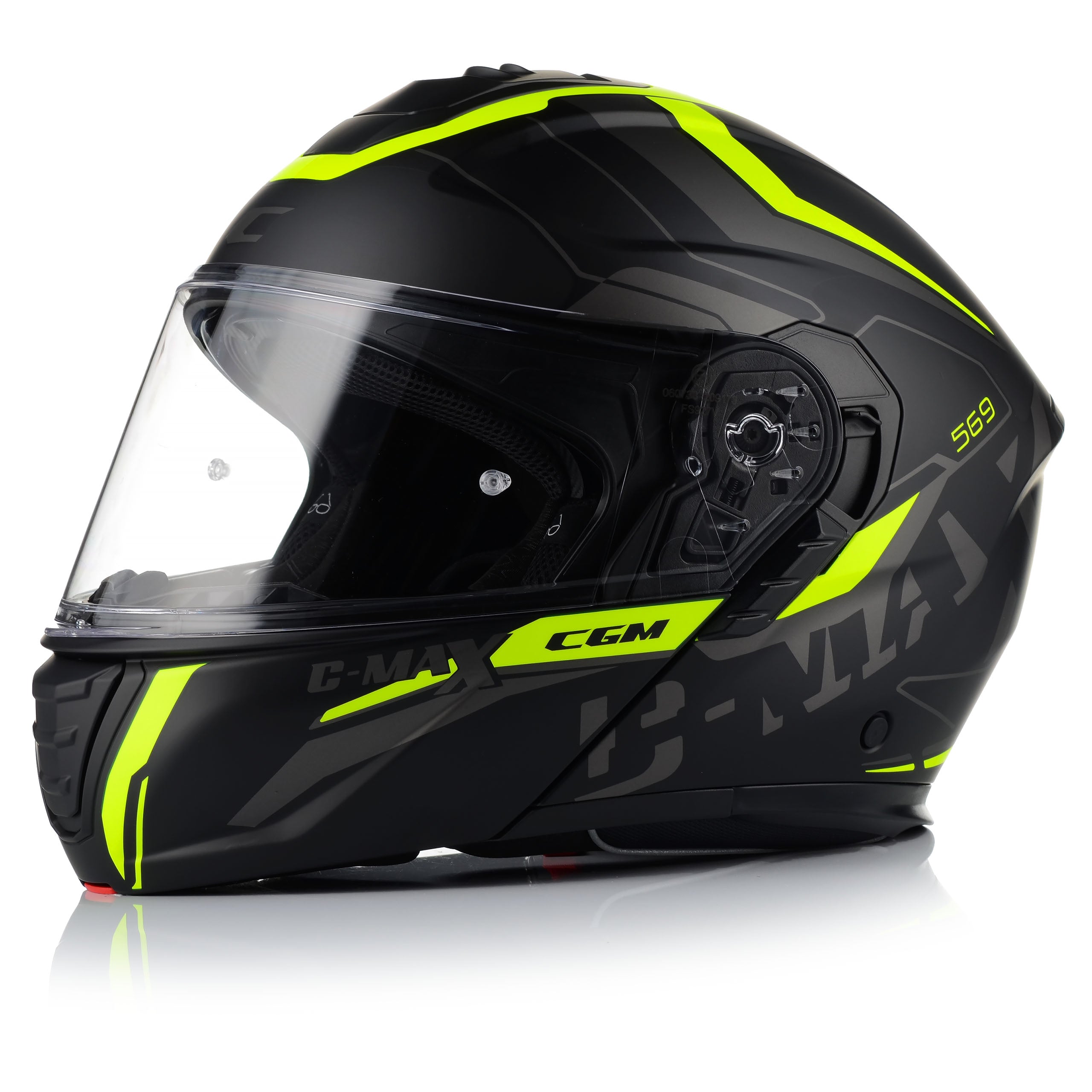 Motorcycle helmet | CGM 569G C-MAX | jaw P/J pinlock system + BLENDA Manufacturer's catalog number 569G-ALV-19