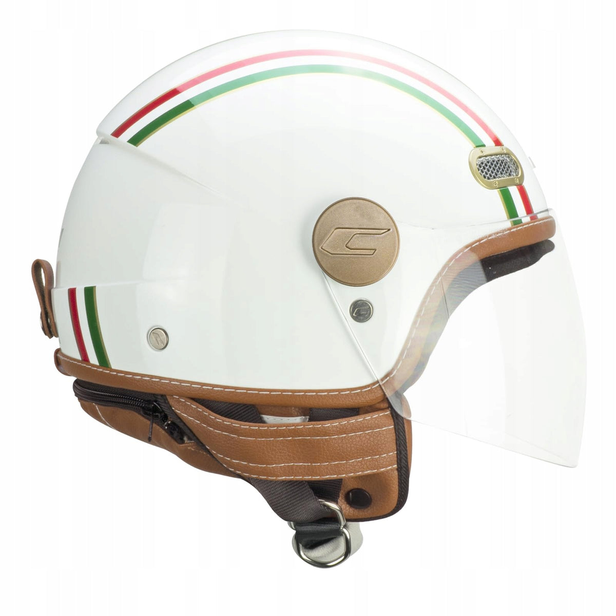 Motorcycle helmet CGM JET 191lPIX IT size XL white
