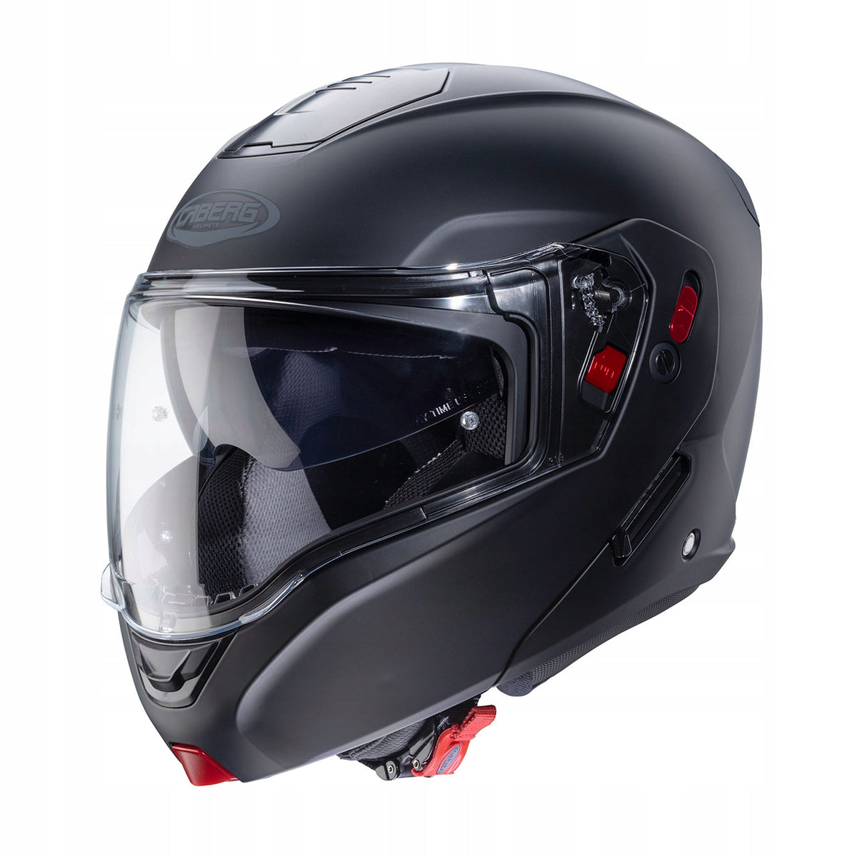Motorcycle helmet Caberg Horus X Solid black mat size S Manufacturer Caberg