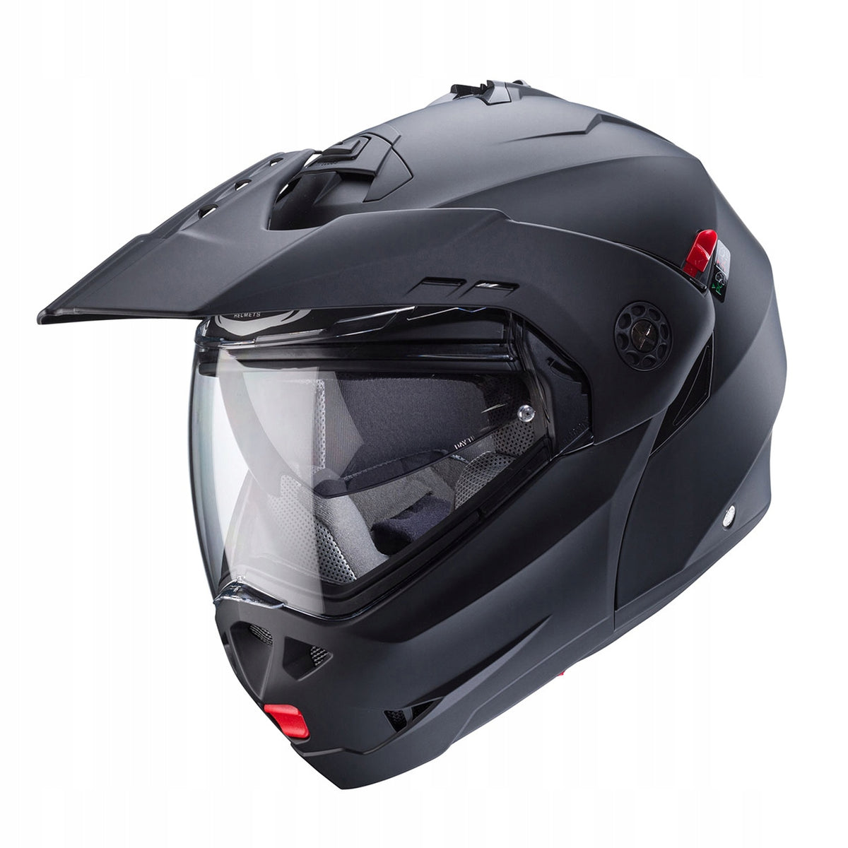 Motorcycle helmet Caberg Tourmax X Solid black mat size XL Manufacturer Caberg
