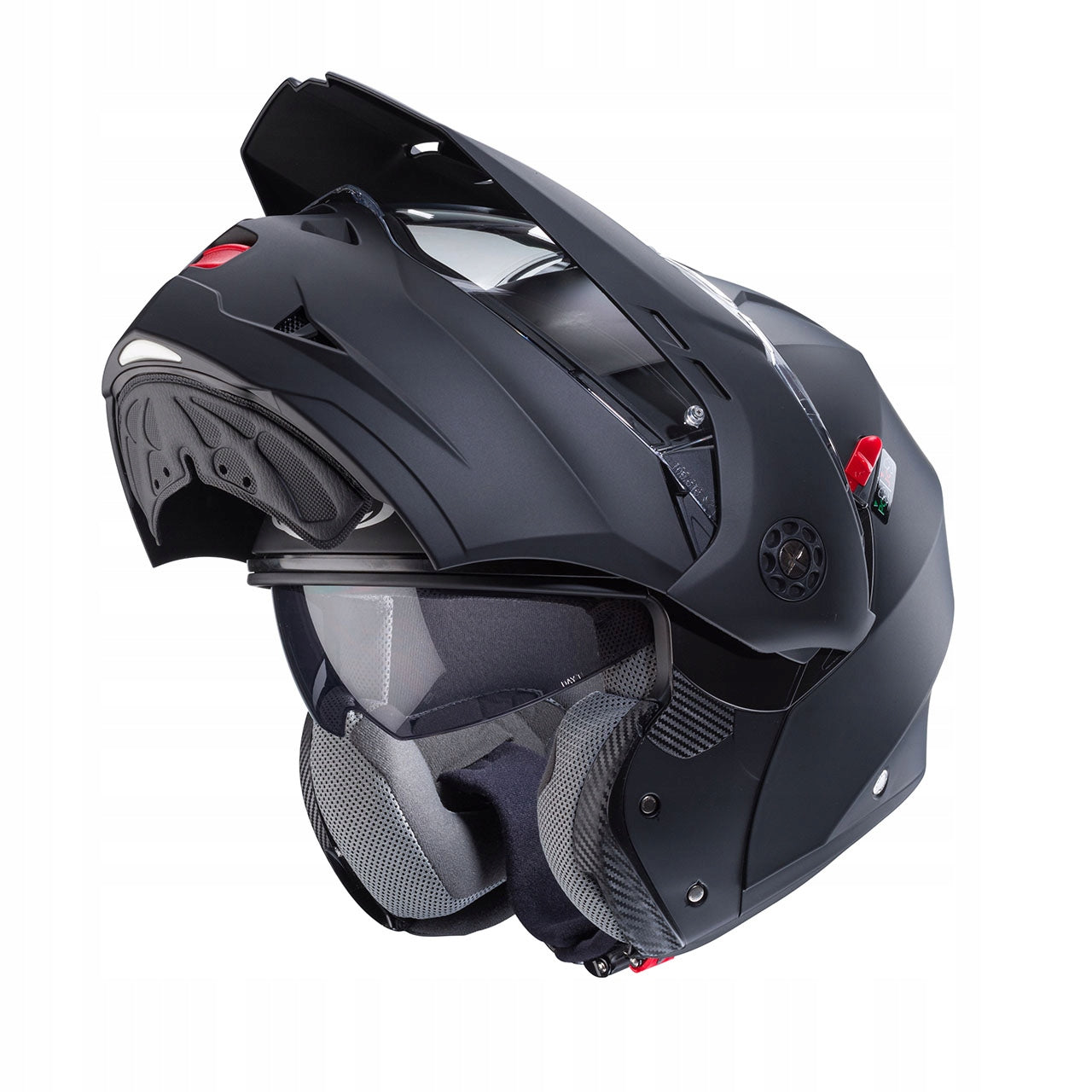 Motorcycle helmet Caberg Tourmax X Solid black mat size XL Packaging status original