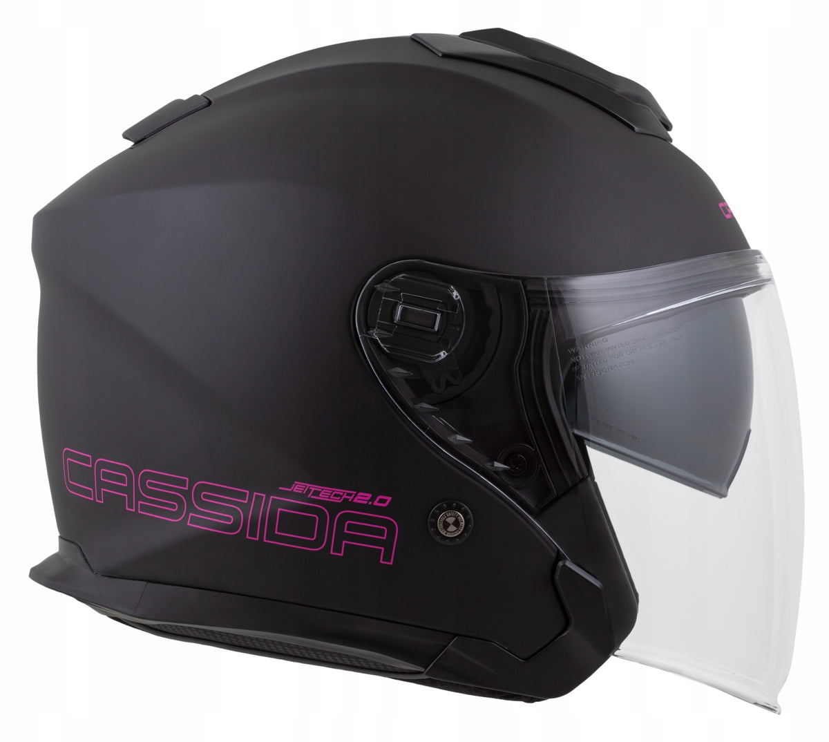 Motorcycle helmet Cassida JetTech Solid XS antifog glass intercom space Manufacturer's catalog number M140-2592-XS
