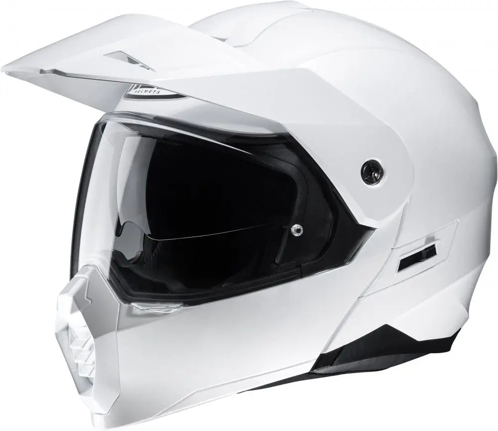 Motorcycle helmet HJC C80 r. M white