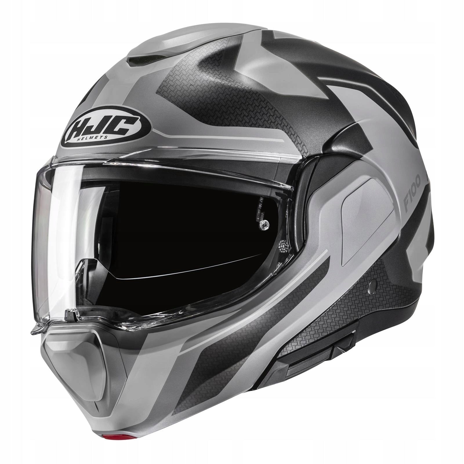 Motorcycle helmet HJC F100 BIOS GREY grey FREEBIES EAN (GTIN) 8804269061299