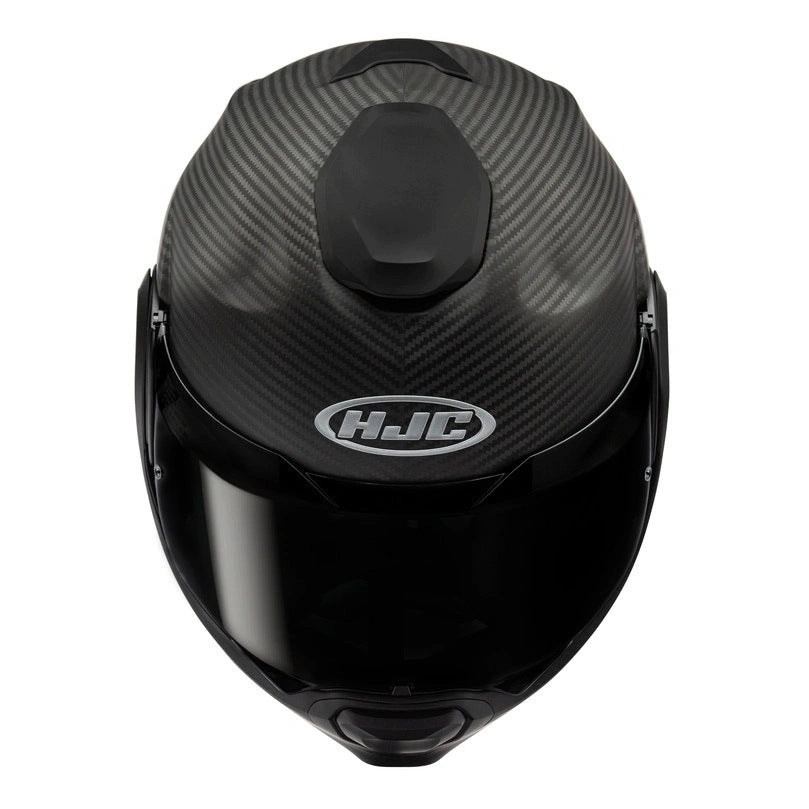 Motorcycle helmet HJC F100 CARBON MATTE BLACK black mat FREEBIES Manufacturer HJC