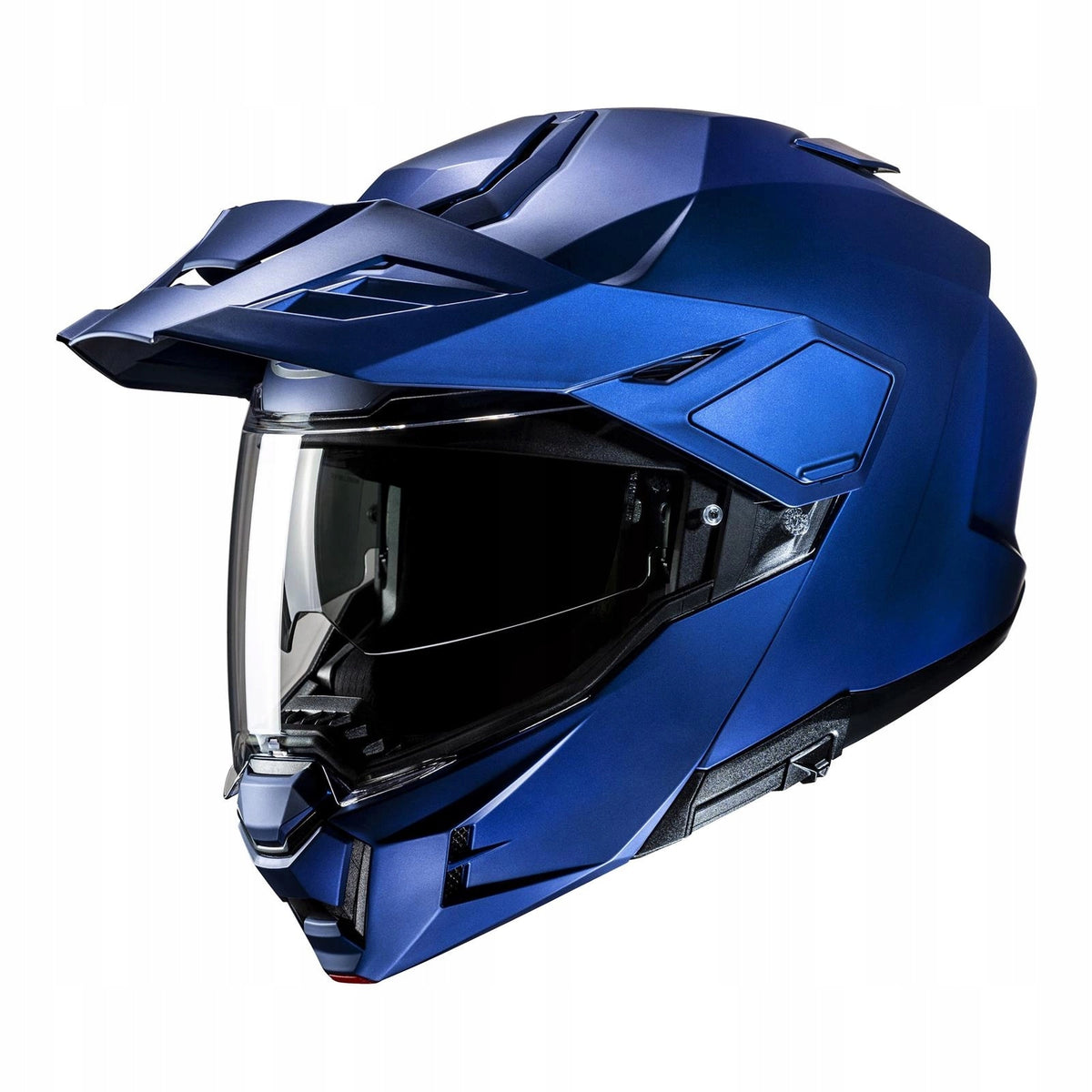 Motorcycle helmet HJC I80 SEMI FLAT METALLIC BLUE FREEBIES Manufacturer HJC