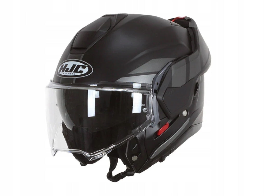 Motorcycle helmet HJC i100 Beis grey black Roz - XS EAN (GTIN) 8804269380000