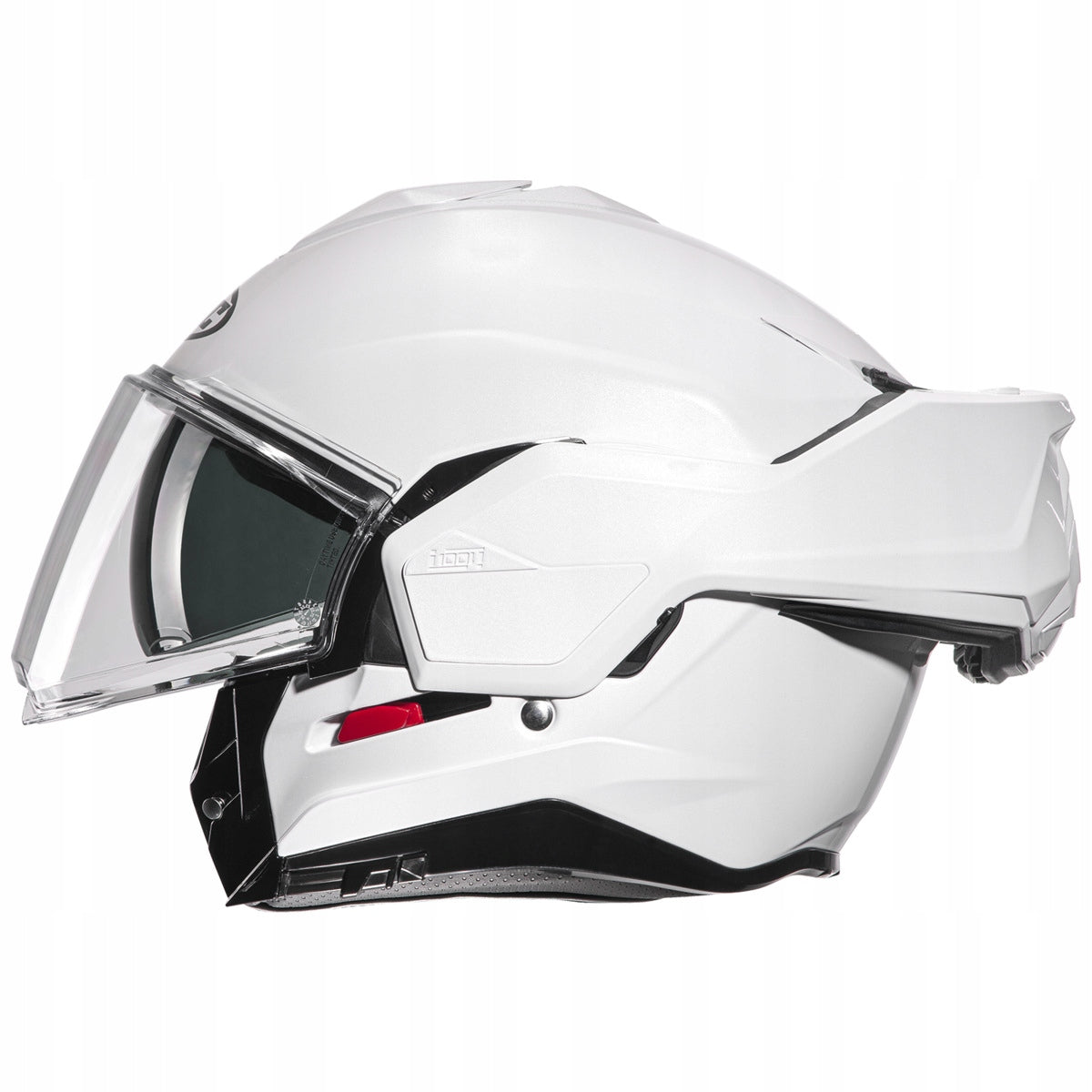 Motorcycle helmet HJC i100 LORIX MC2SF BLUE BLACK BLUE SEMIMAT S Packaging status original
