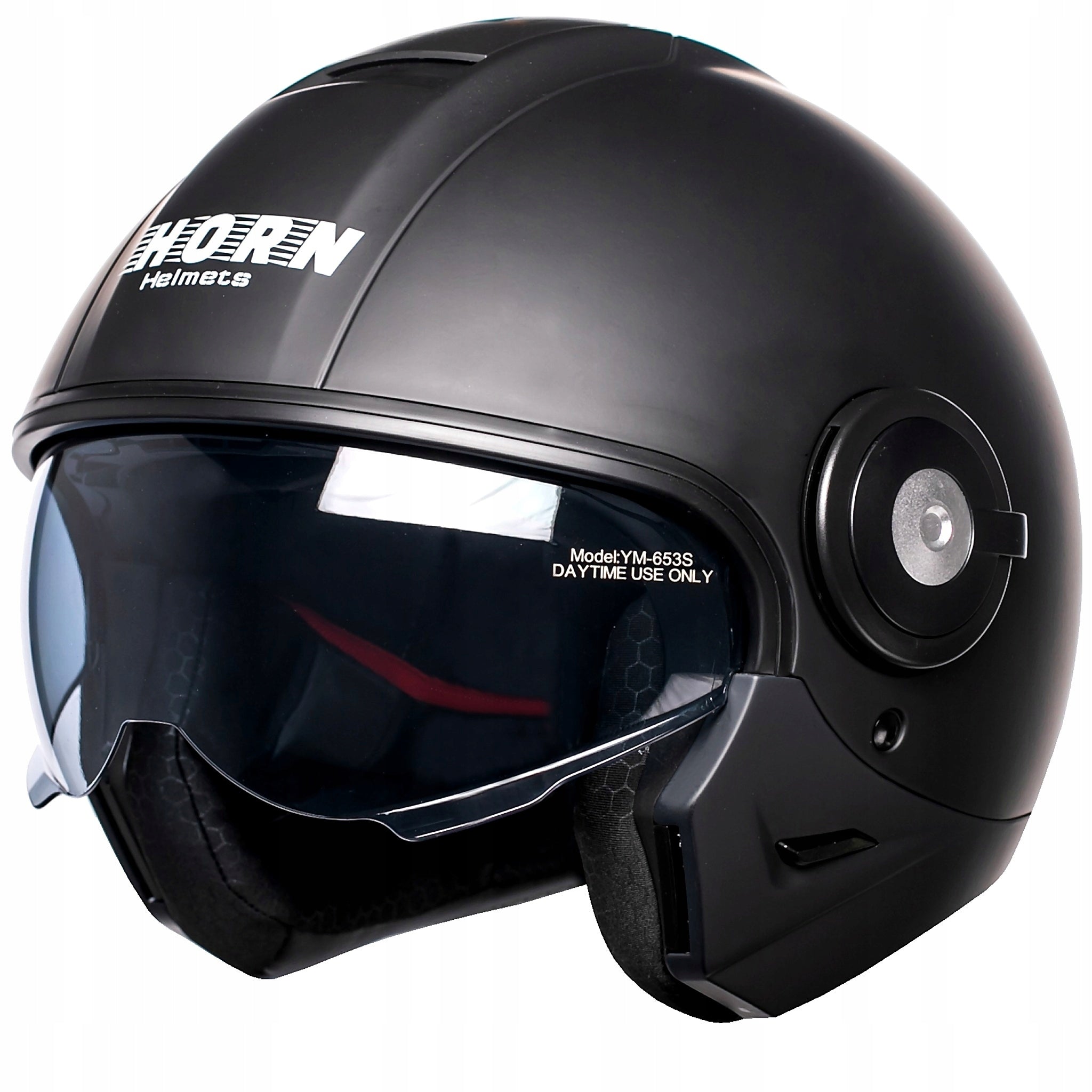 Motorcycle helmet HORN 4in1 XS 53-54 ECE22.06 antifog under intercom balaclava Manufacturer's catalog number YM-653-XS