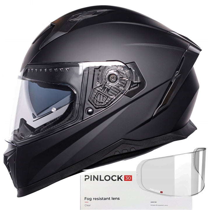 Motorcycle helmet HORN Hirs XS 53 - 54 ECE 22.06 + Pinlock blend under intercom