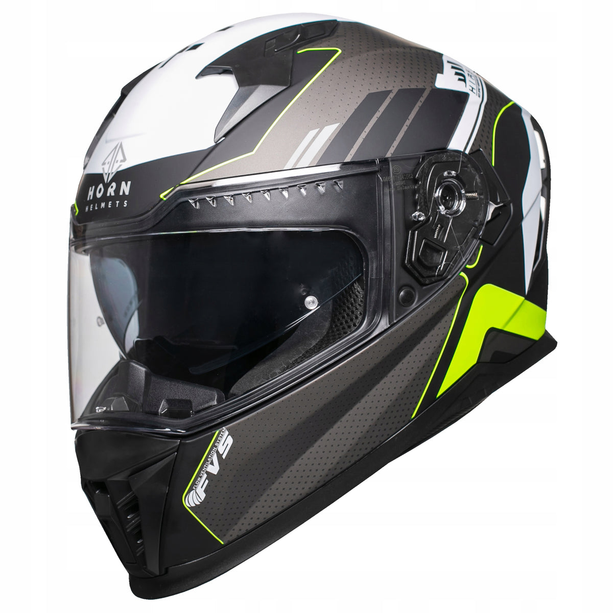 Motorcycle helmet HORN Hirs XS 53-54 cm blend under intercom ECE22.06 Pinlock EAN (GTIN) 5902600800514