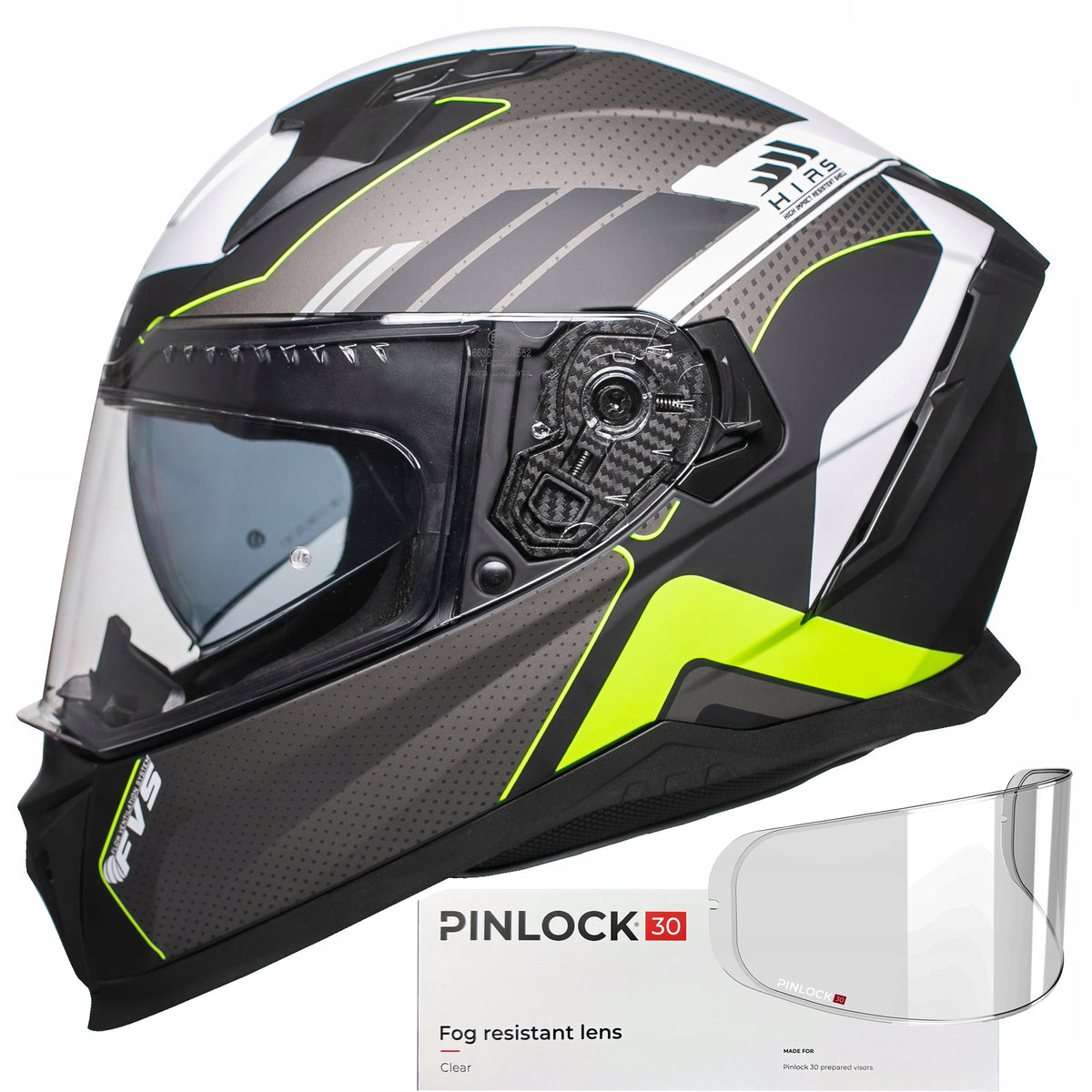 Motorcycle helmet HORN Hirs XS 53-54 cm blend under intercom ECE22.06 Pinlock