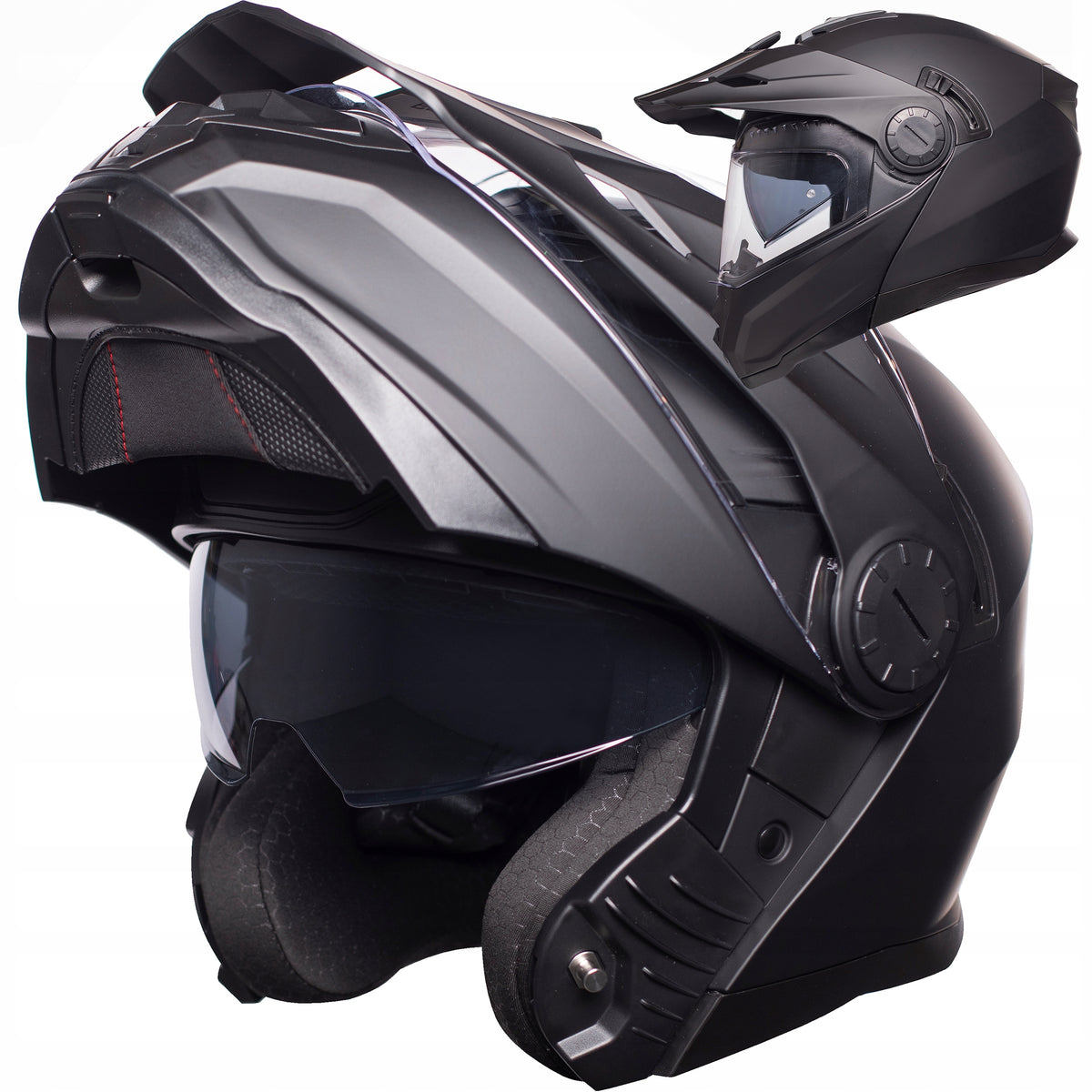 Motorcycle helmet Horn XS 53-54 blend ECE-06 under pinlock intercom