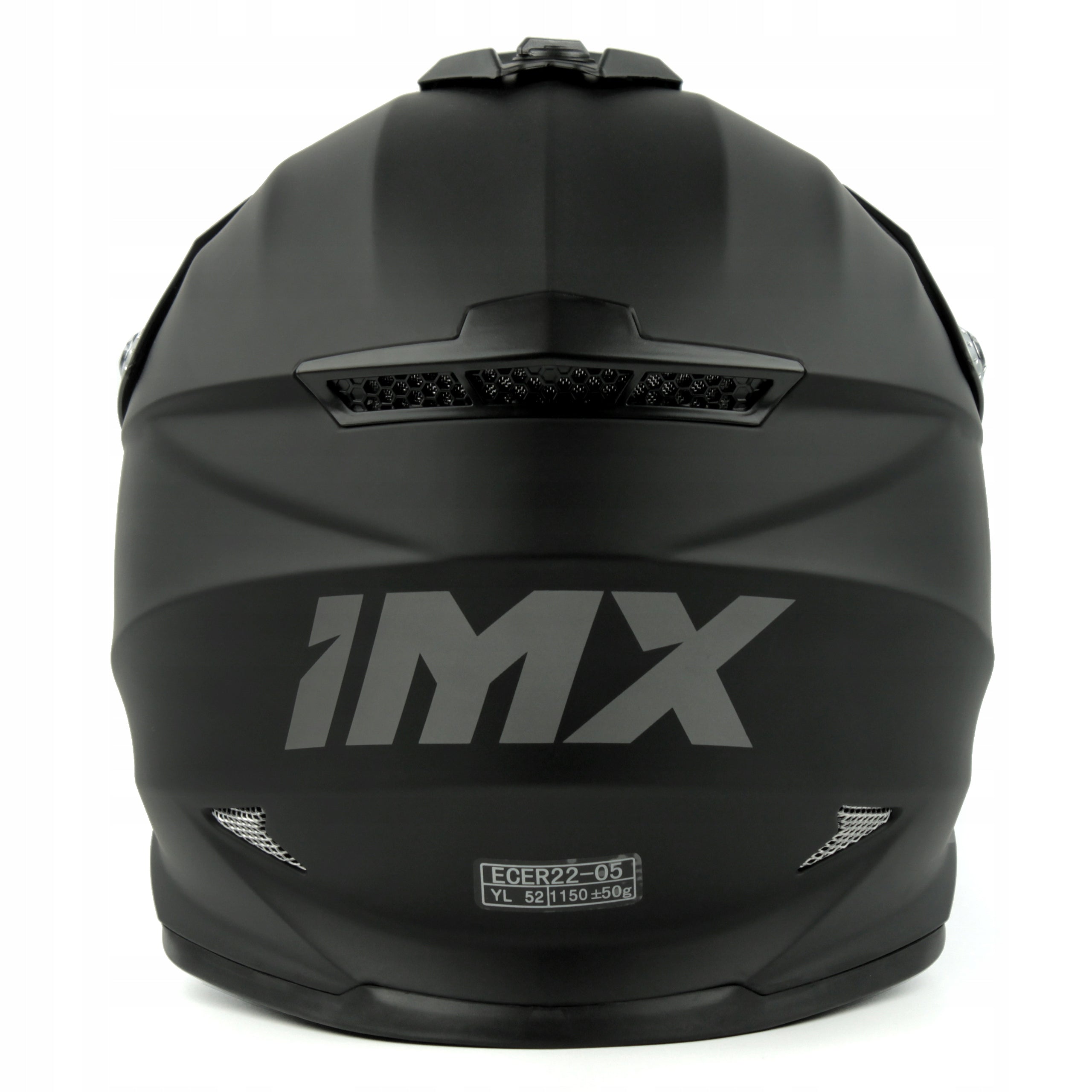 Motorcycle helmet IMX FMX-01 Junior matt black 52-53 cm Manufacturer's catalog number 3531911_901_YL