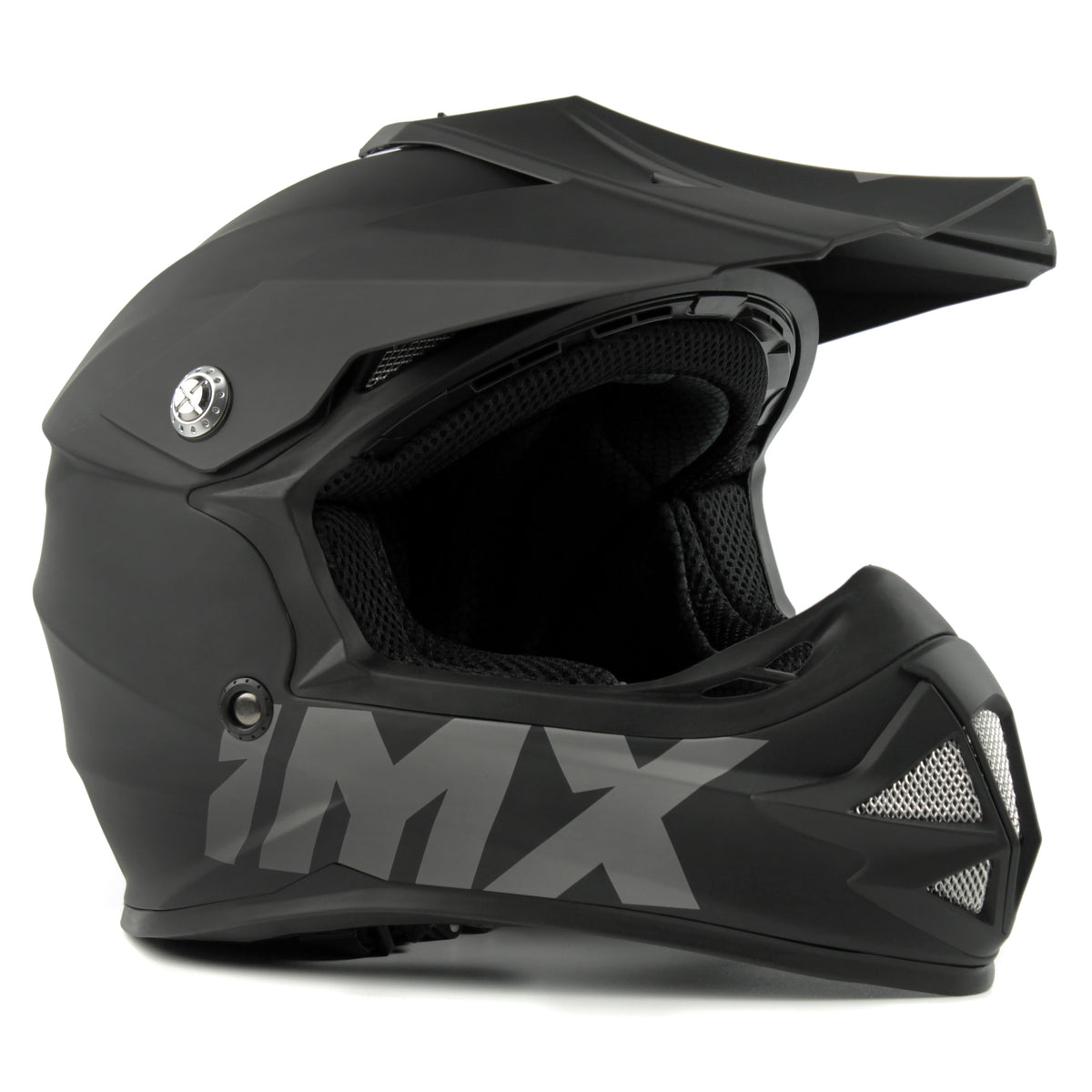 Motorcycle helmet IMX FMX-01 Junior matt black 52-53 cm