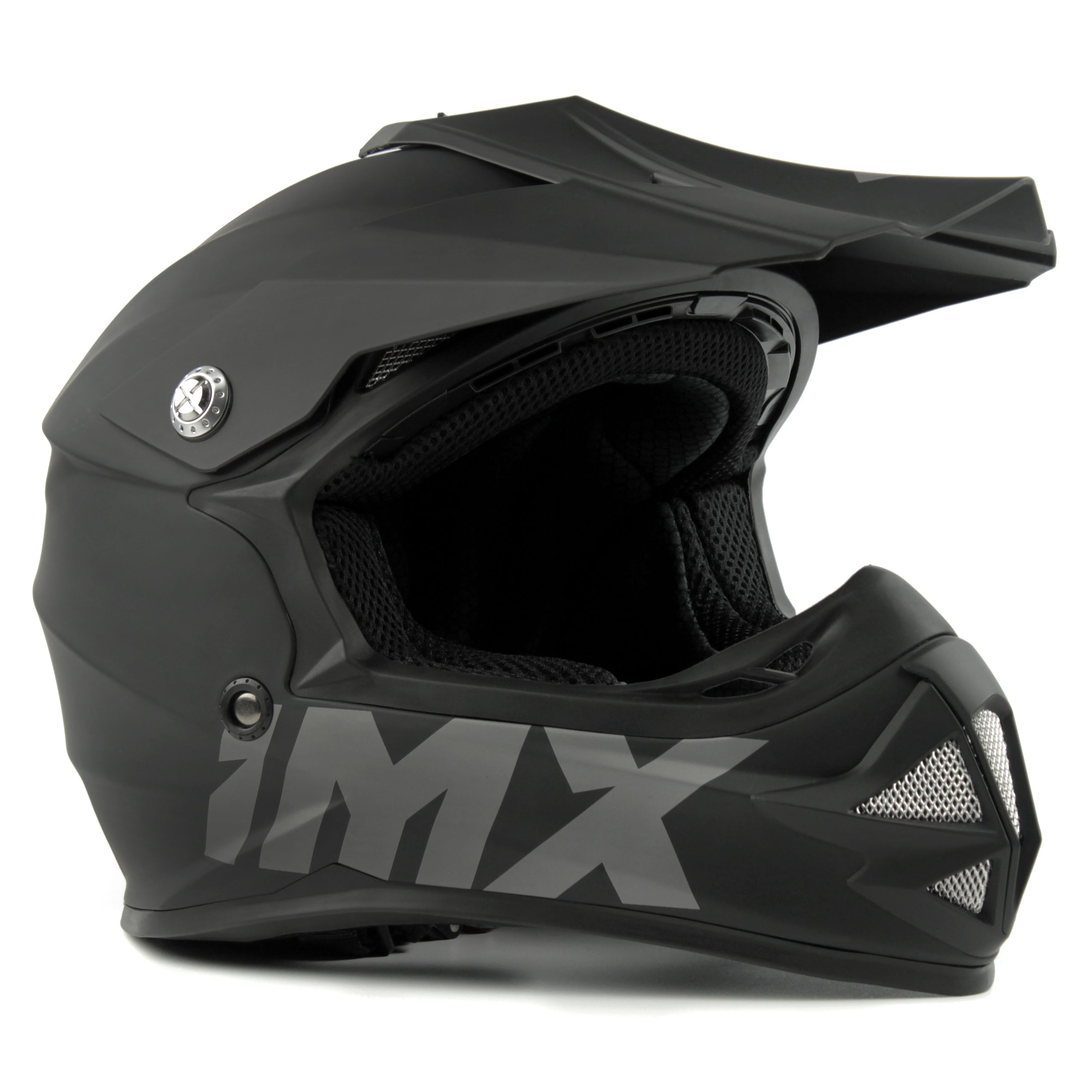 Motorcycle helmet IMX FMX-01 Junior matt black 52-53 cm