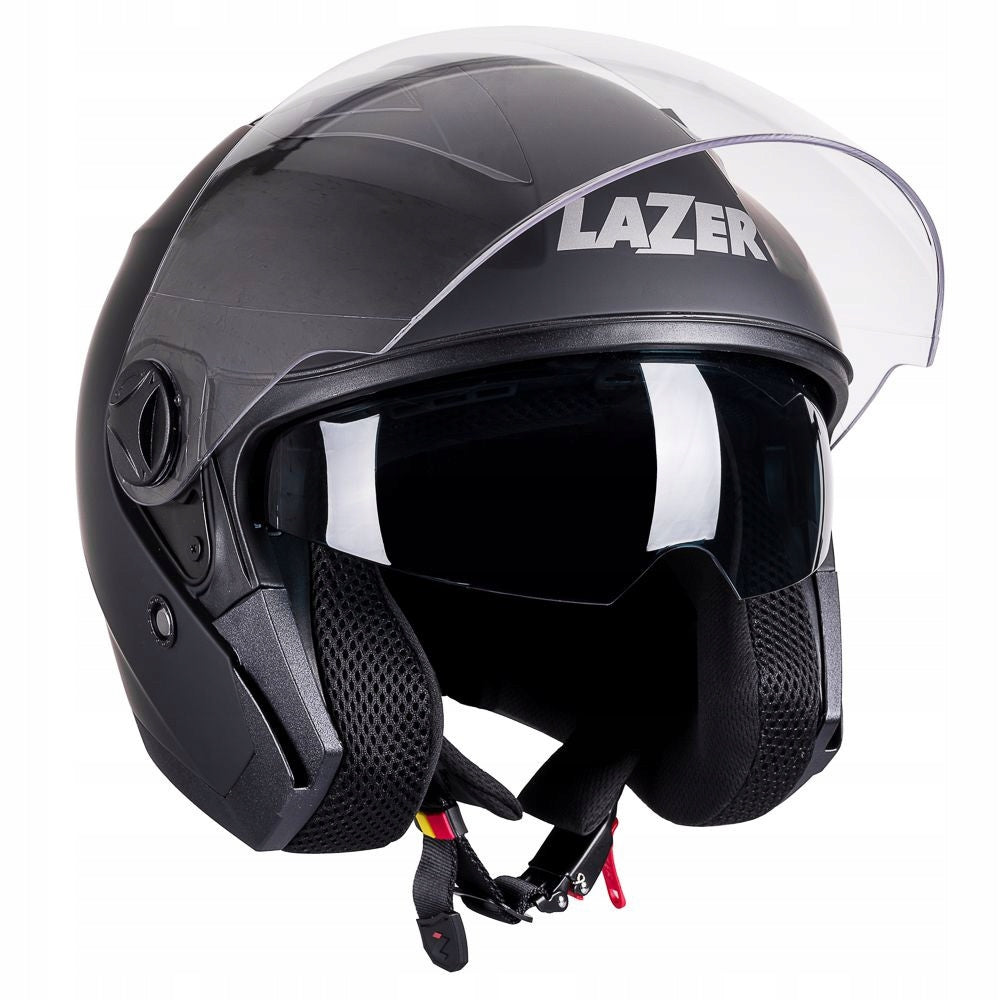Motorcycle helmet LAZER ORLANDO Z-line matt black S