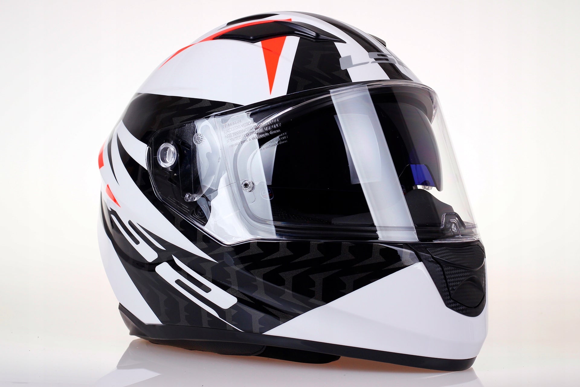 Motorcycle helmet LS2 FF320 Stream Evo Commander r. XXL for motor scooter Packaging status original