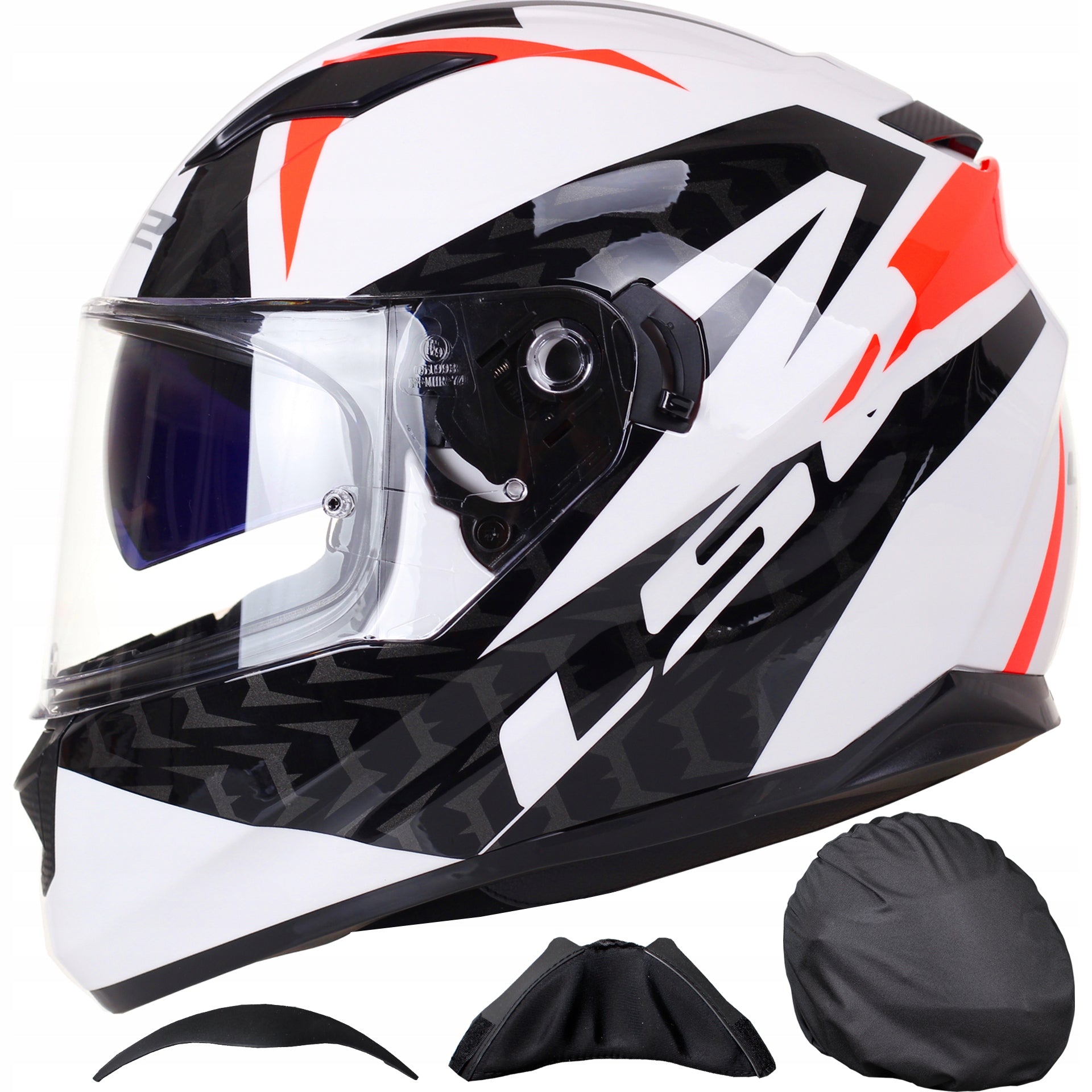 Motorcycle helmet LS2 FF320 Stream Evo Commander r. XXL for motor scooter