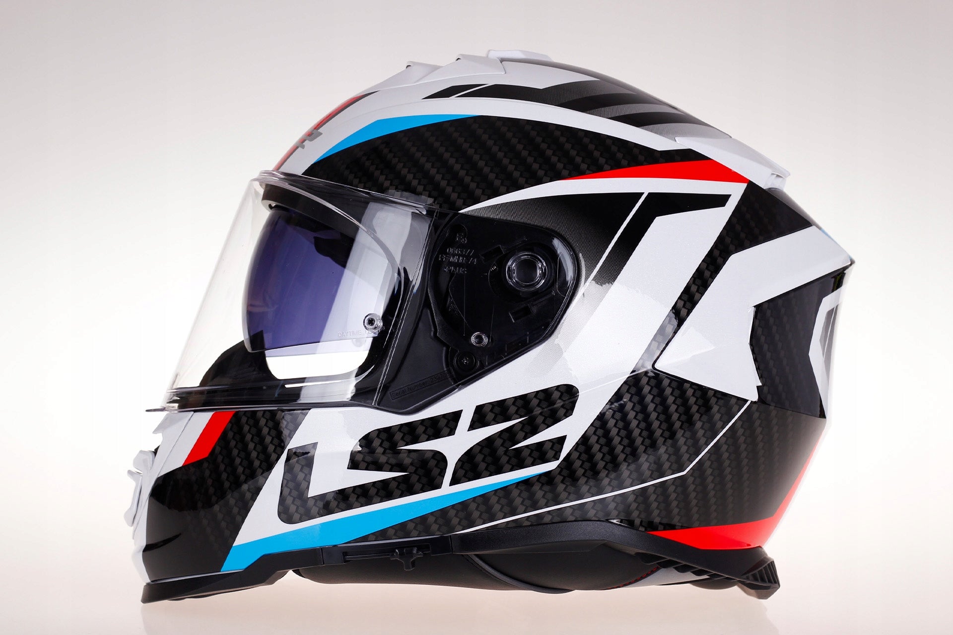 Motorcycle helmet LS2 FF800 STORM II Racer red blue PINLOCK blend ECE 22.06 Manufacturer's catalog number AK1680021323