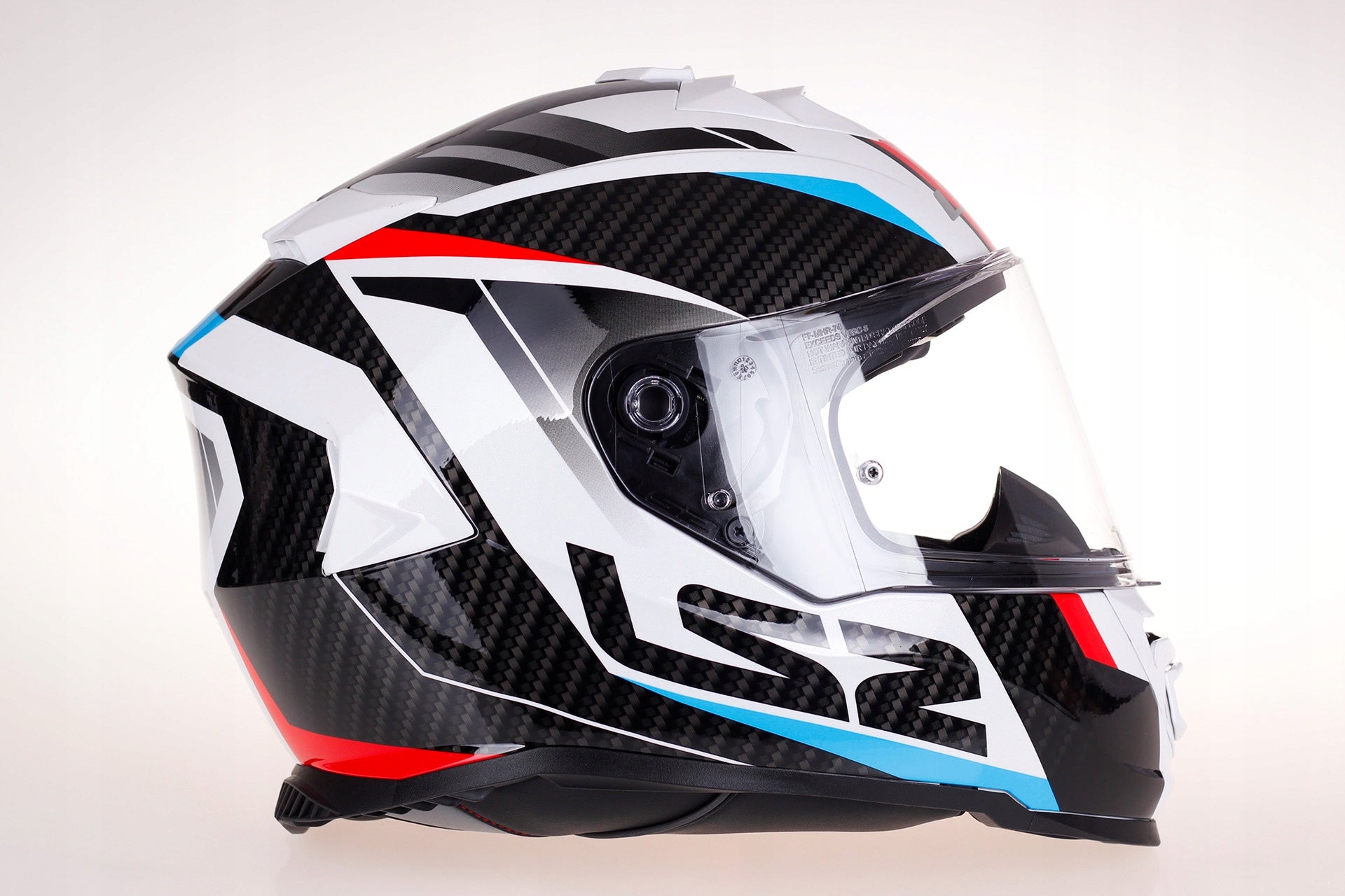 Motorcycle helmet LS2 FF800 STORM II Racer red blue PINLOCK blend ECE 22.06 Packaging status original