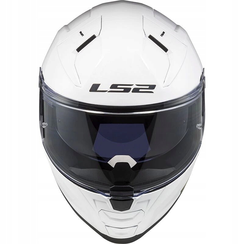 Motorcycle helmet LS2 FF811 VECTOR II SOLID WHITE 4XL Packaging status original